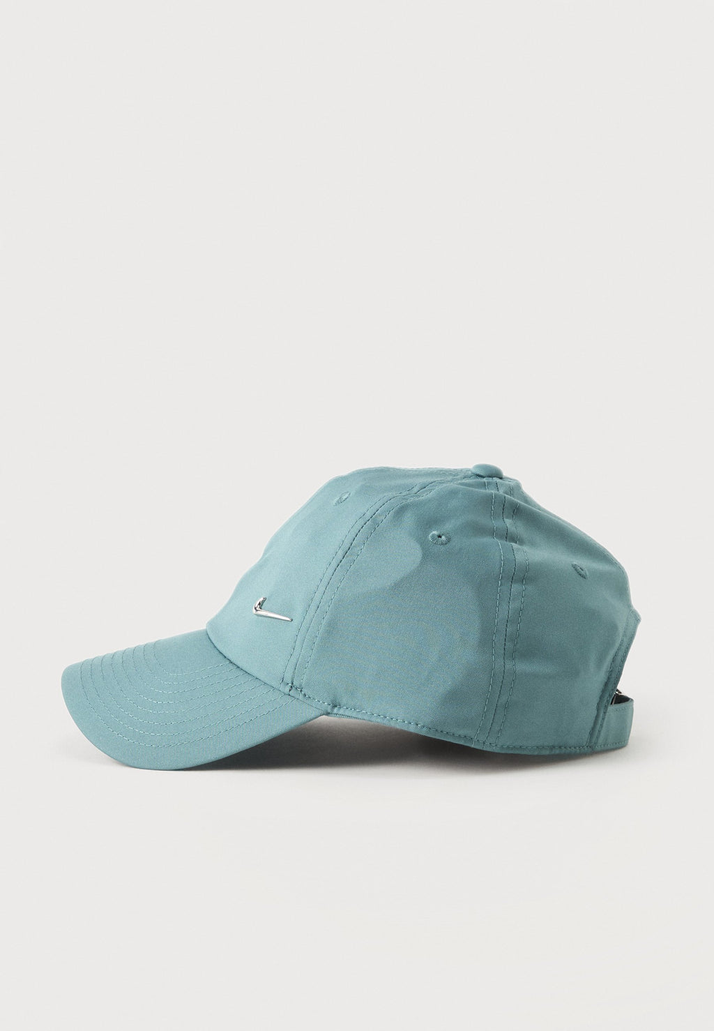 CASQUETTE UNISEXE - coloris sarcelle/argenté