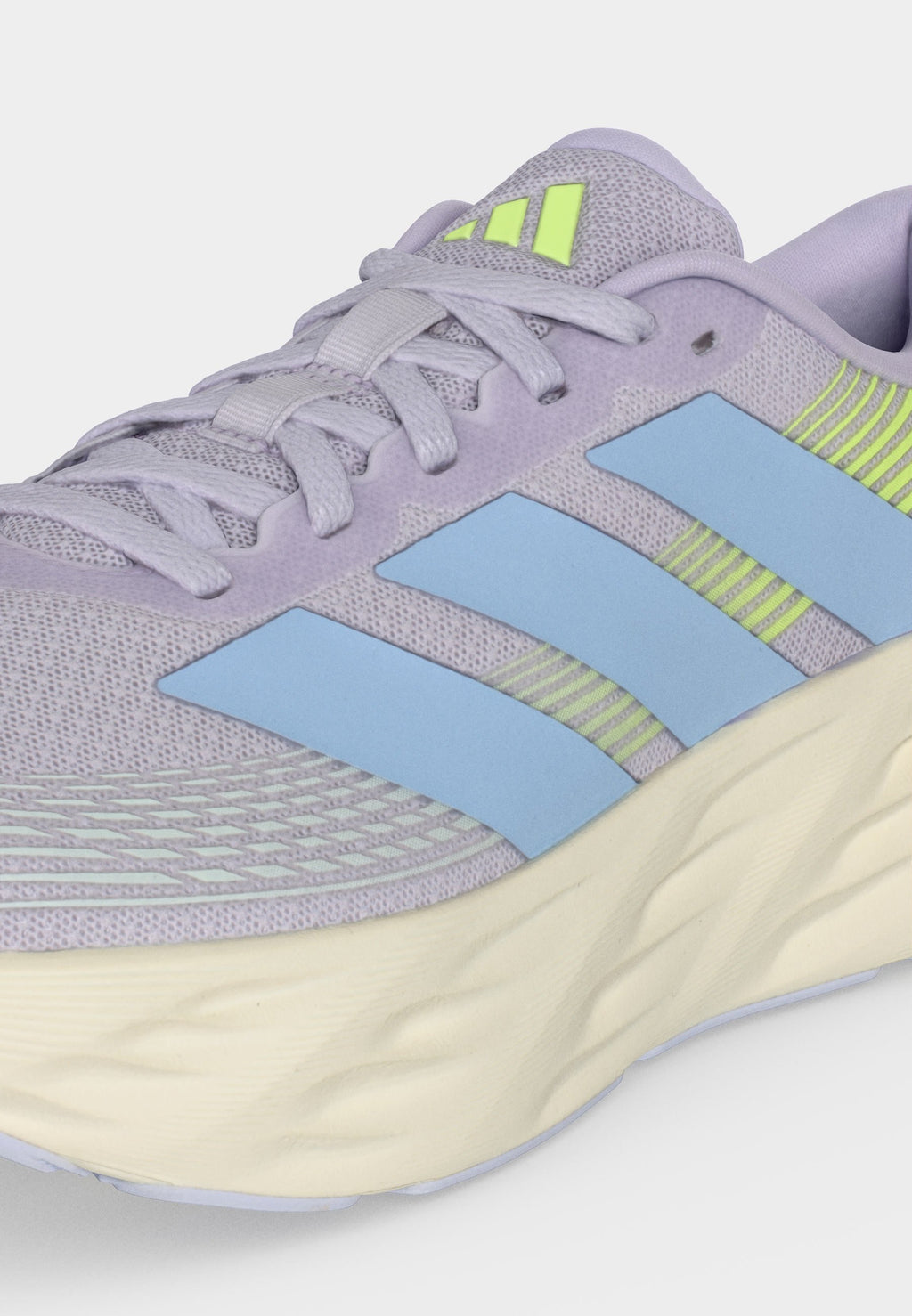 GALAXY 8 W - Road running shoes - purple tint/frozen purple/hi res yellow
