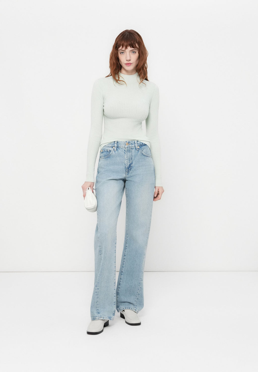SARMIE - Jumper - light/pastel green