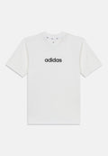 J LIN TEE UNISEX - Print T-shirt - white/black