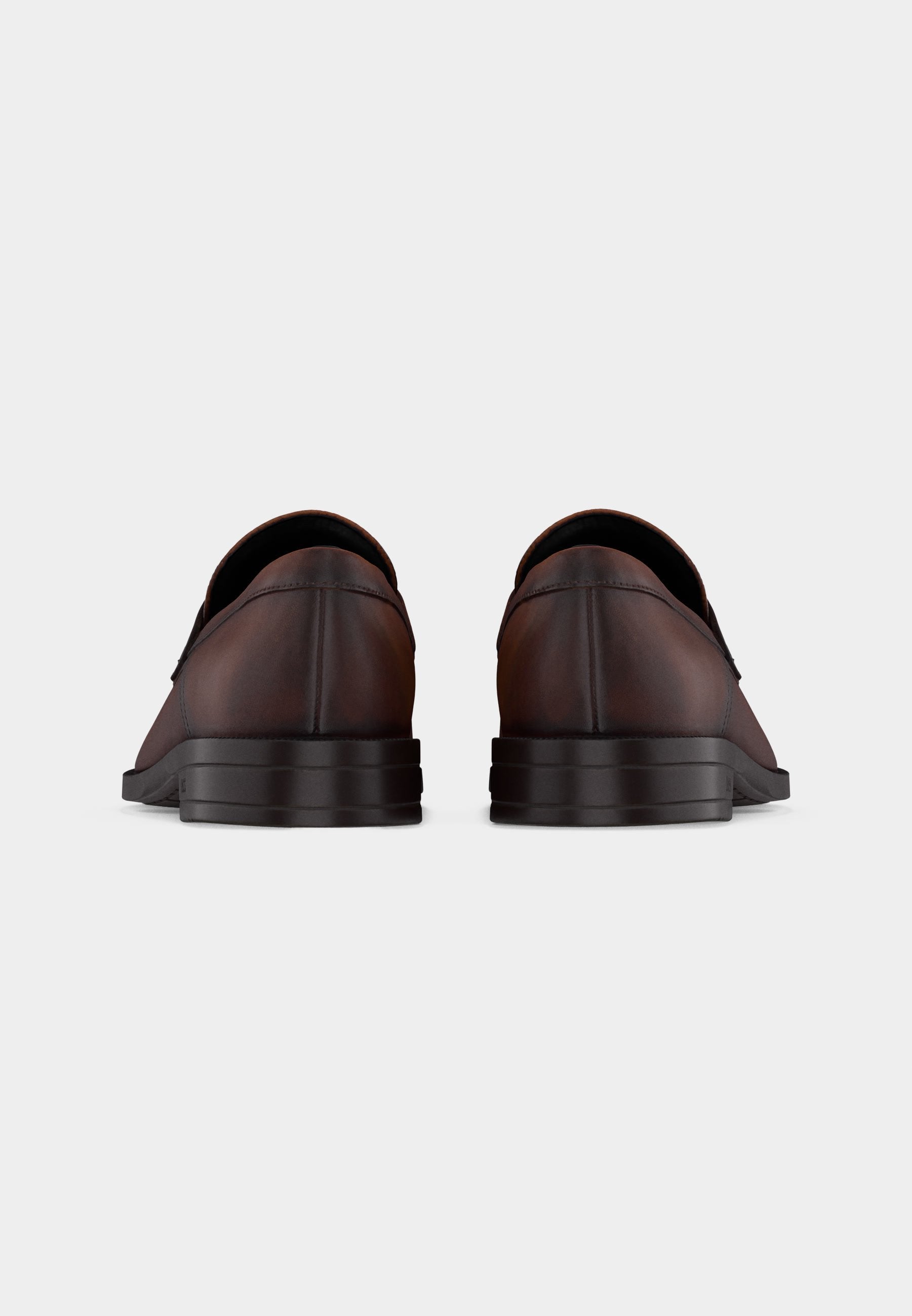 TAYIL - Slip-ons - medium brown
