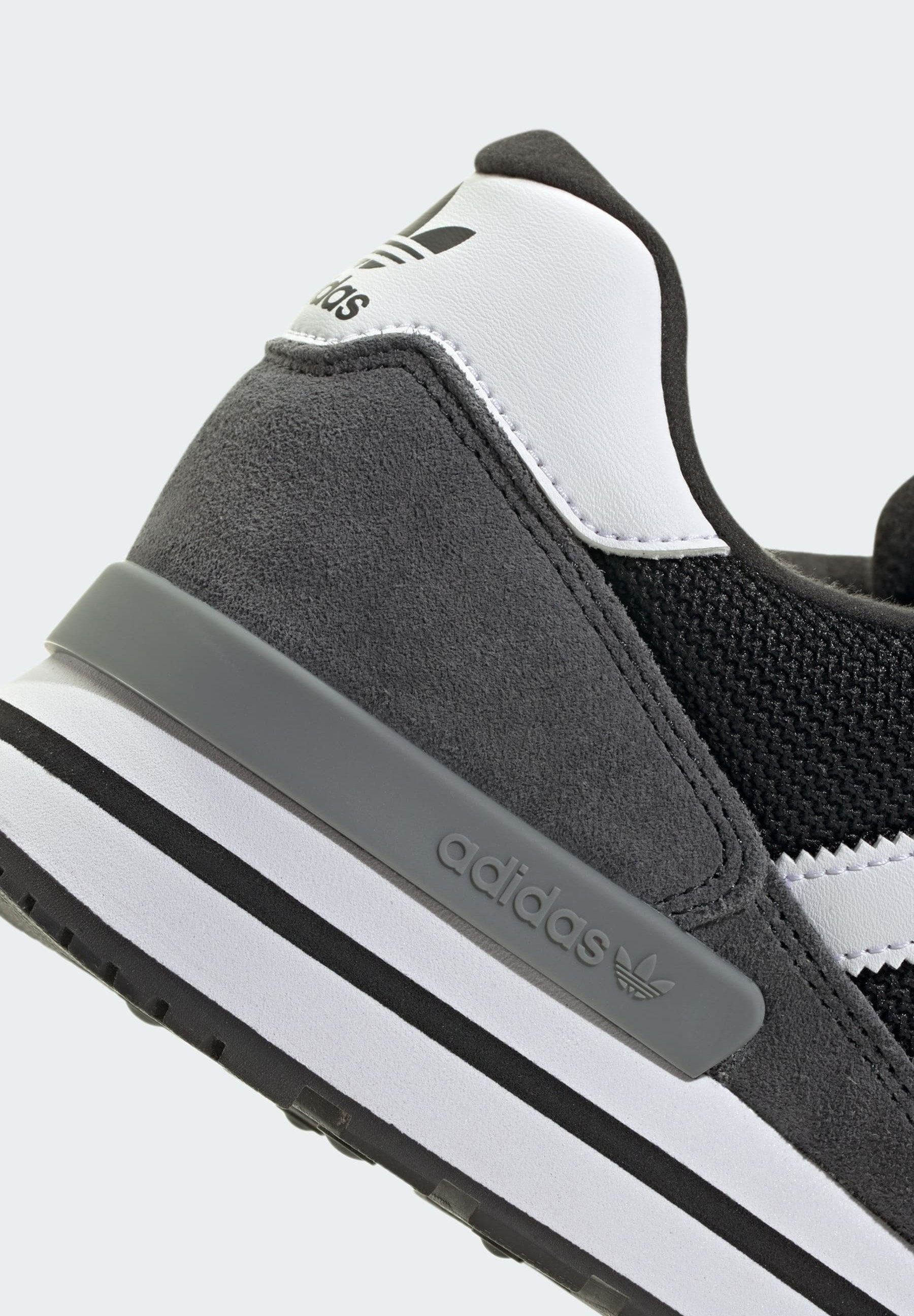 ZX 500 RS UNISEX - Spor Ayakkabı - core black ftwr white