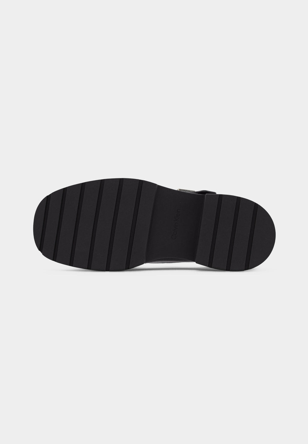 CHUNKY LOAFER - Slip-ons - triple black