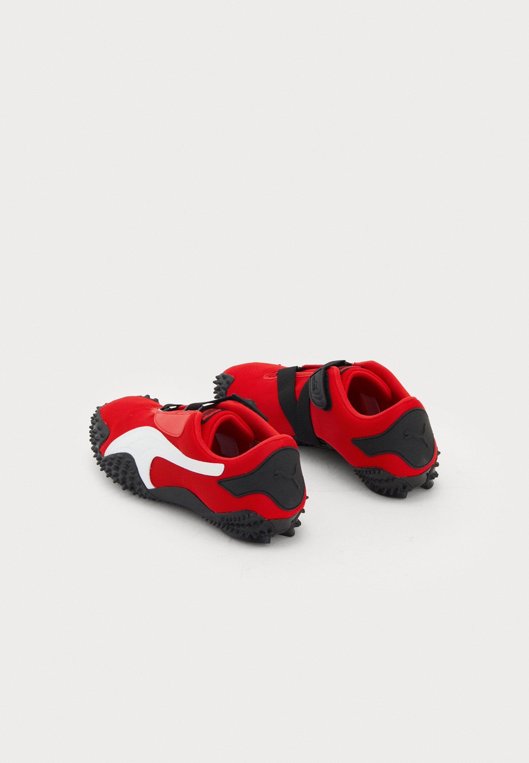 MOSTRO OG PRIME UNISEX - Spor Ayakkabı - kırmızı/beyaz