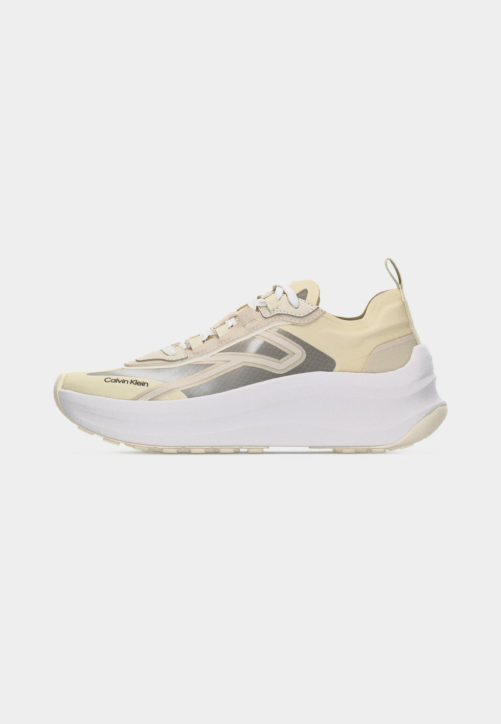 CHUNKY RUN - Trainers - bright white/marshmallow/ecru