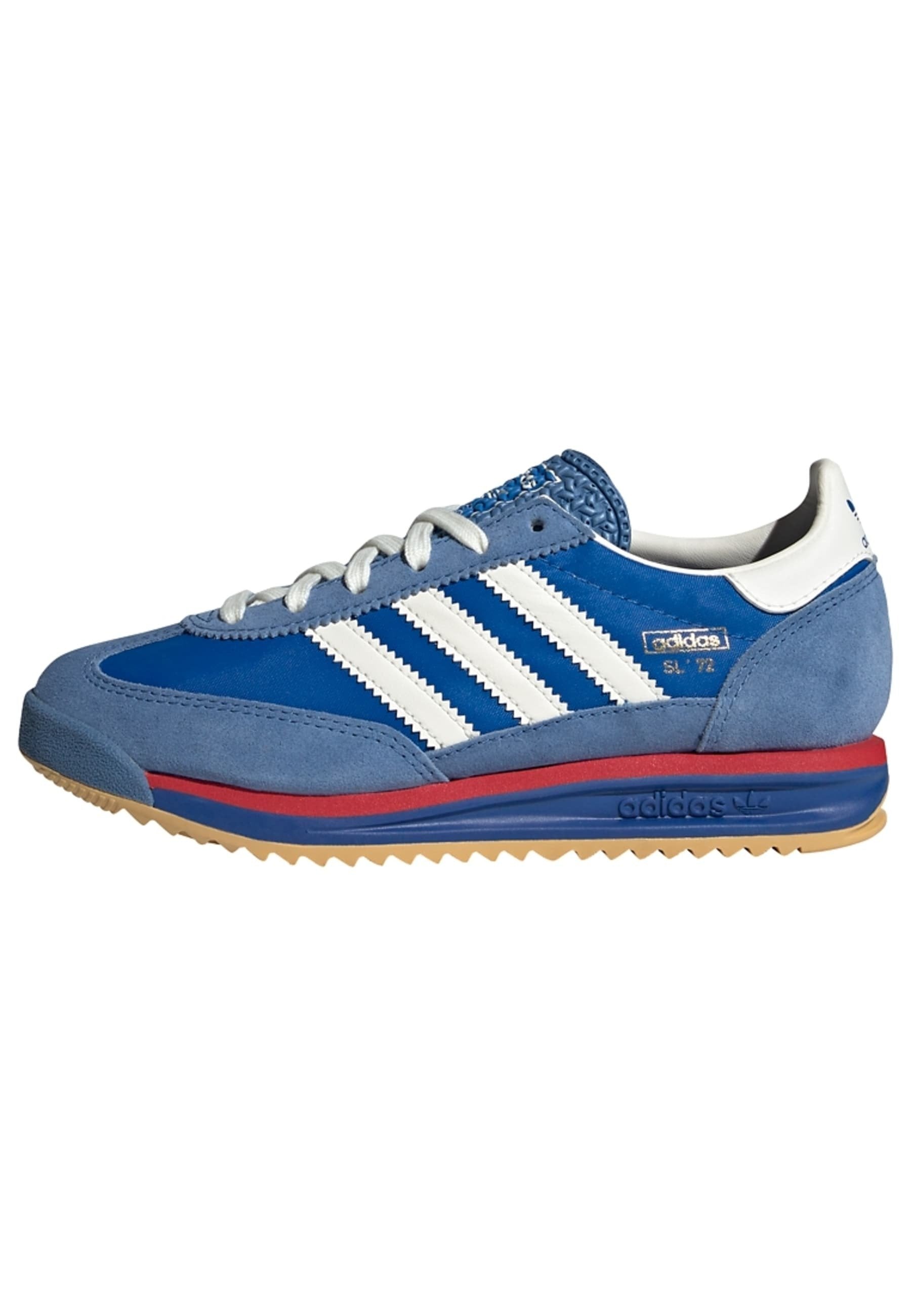 SL 72 RS J UNISEX - Trainers - blue   core white   better scarlet