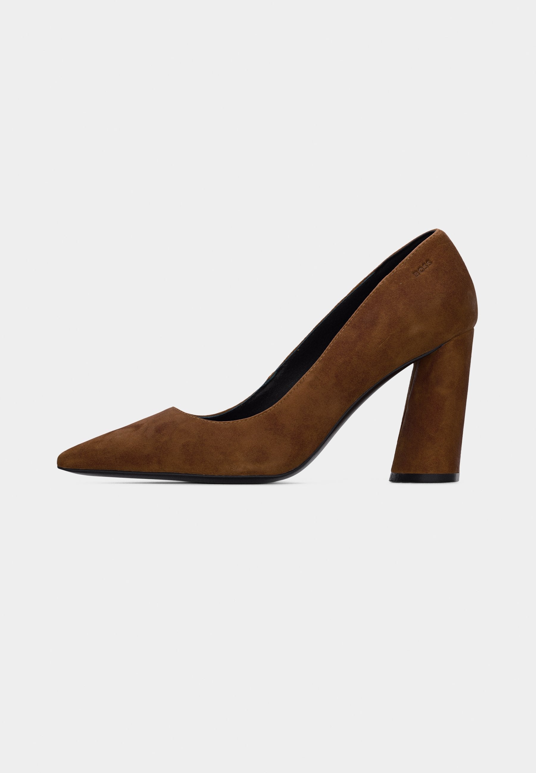 GRACEY - Classic heels - medium brown