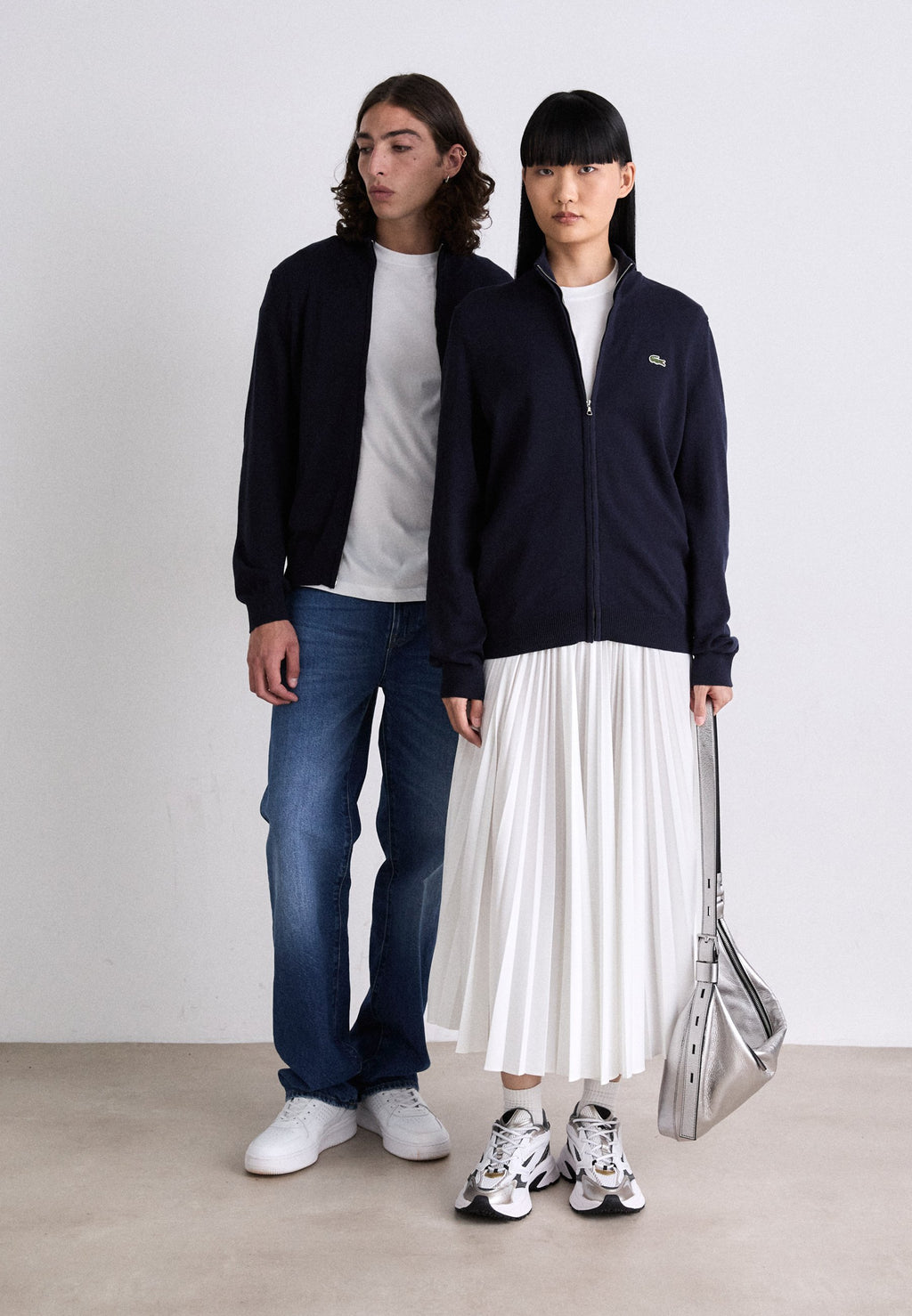 UNISEX - Cardigan - navy blue