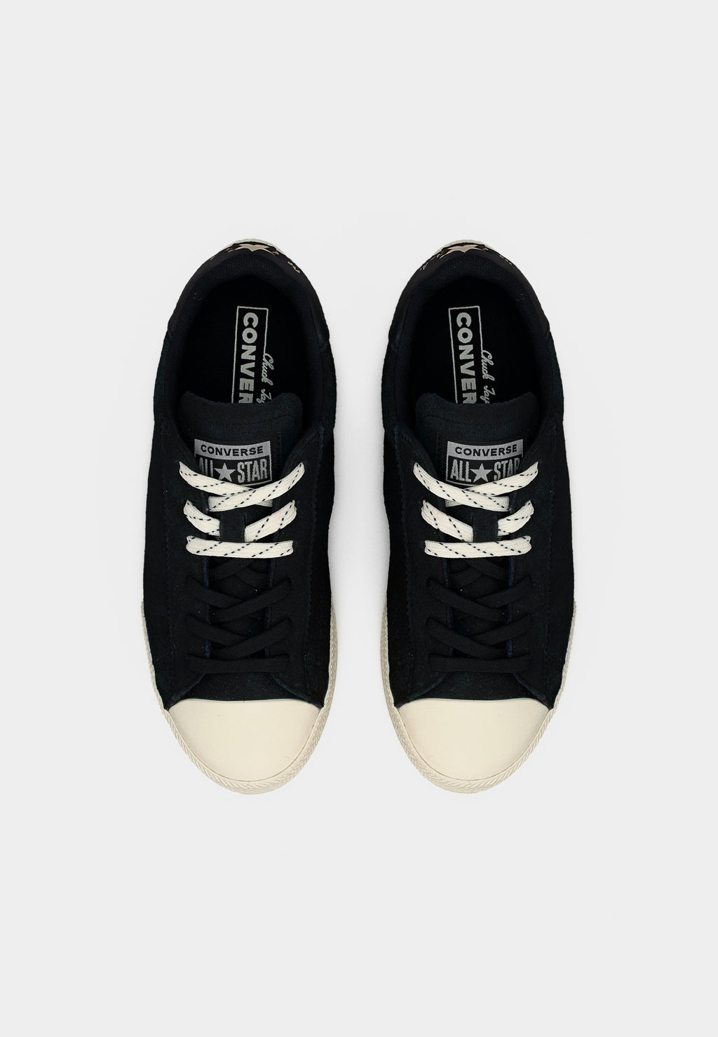 CHUCK TAYLOR UNISEX - Baskets basses - black/egret
