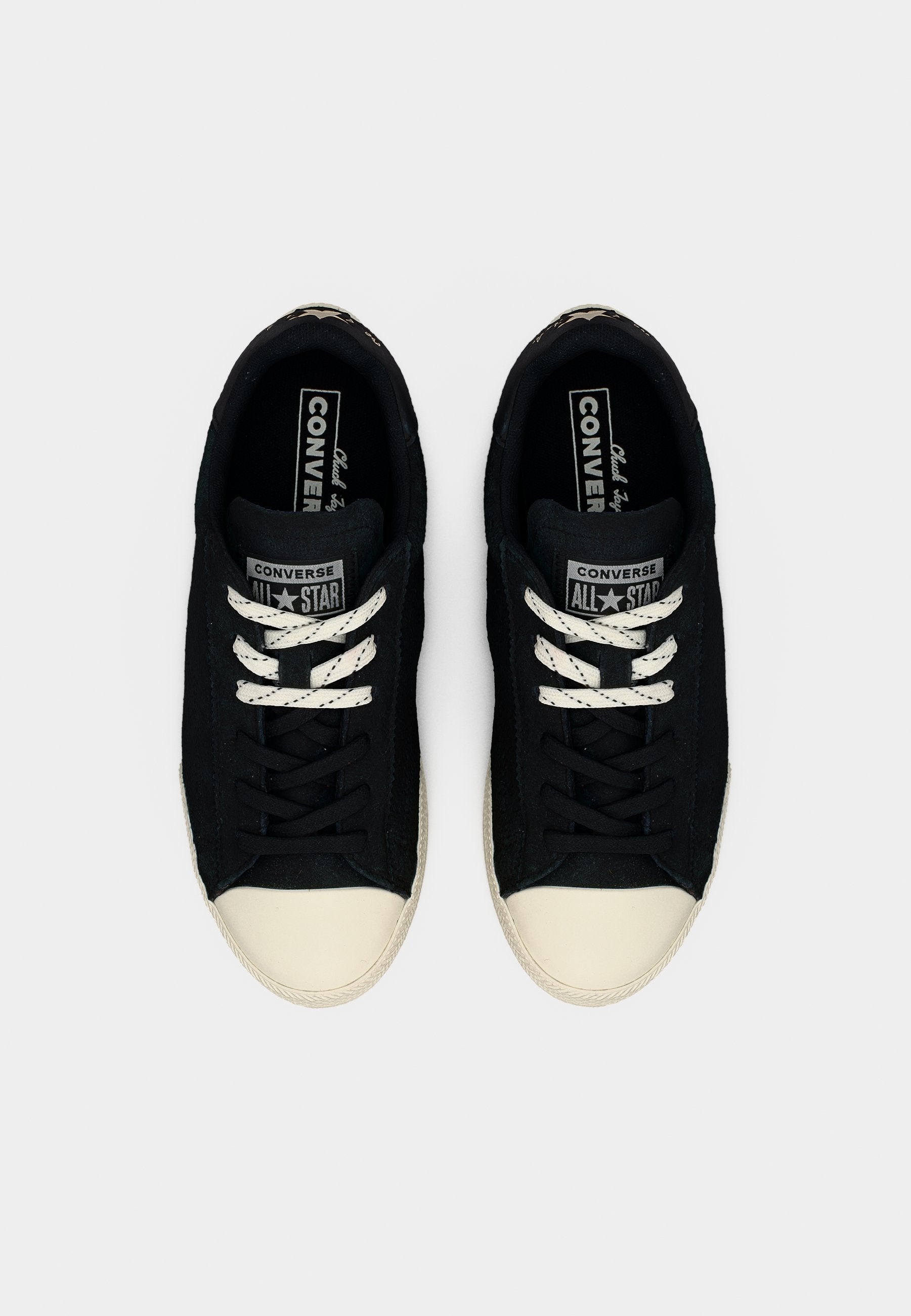CHUCK TAYLOR UNISEX - Baskets basses - black/egret