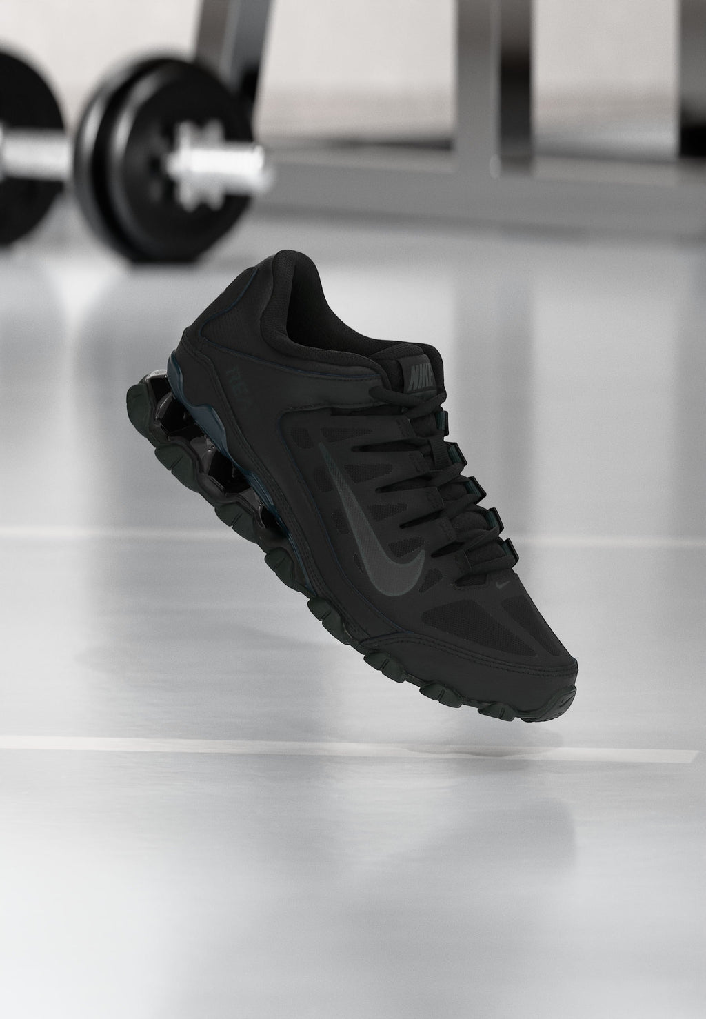 REAX 8 - Training shoe - black/anthracite