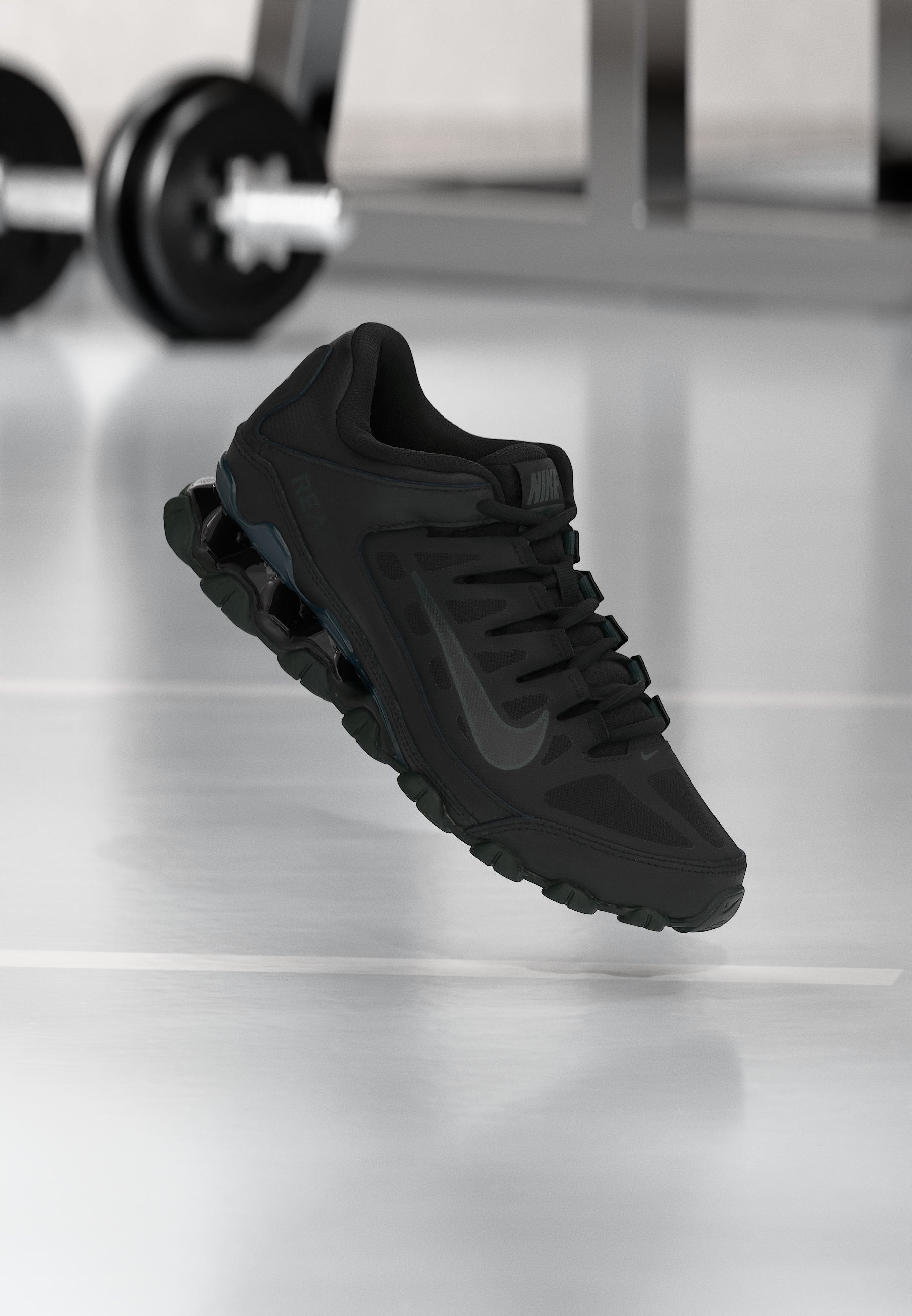 REAX 8 - Training shoe - black/anthracite
