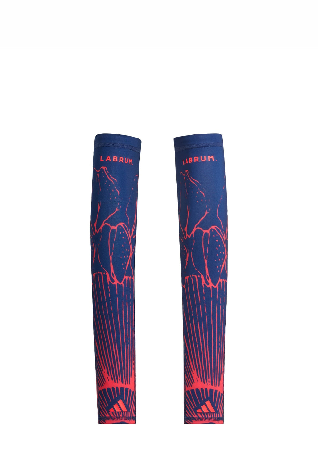 LABRUM SLEEVE - Bandages - dark blue/lucid red