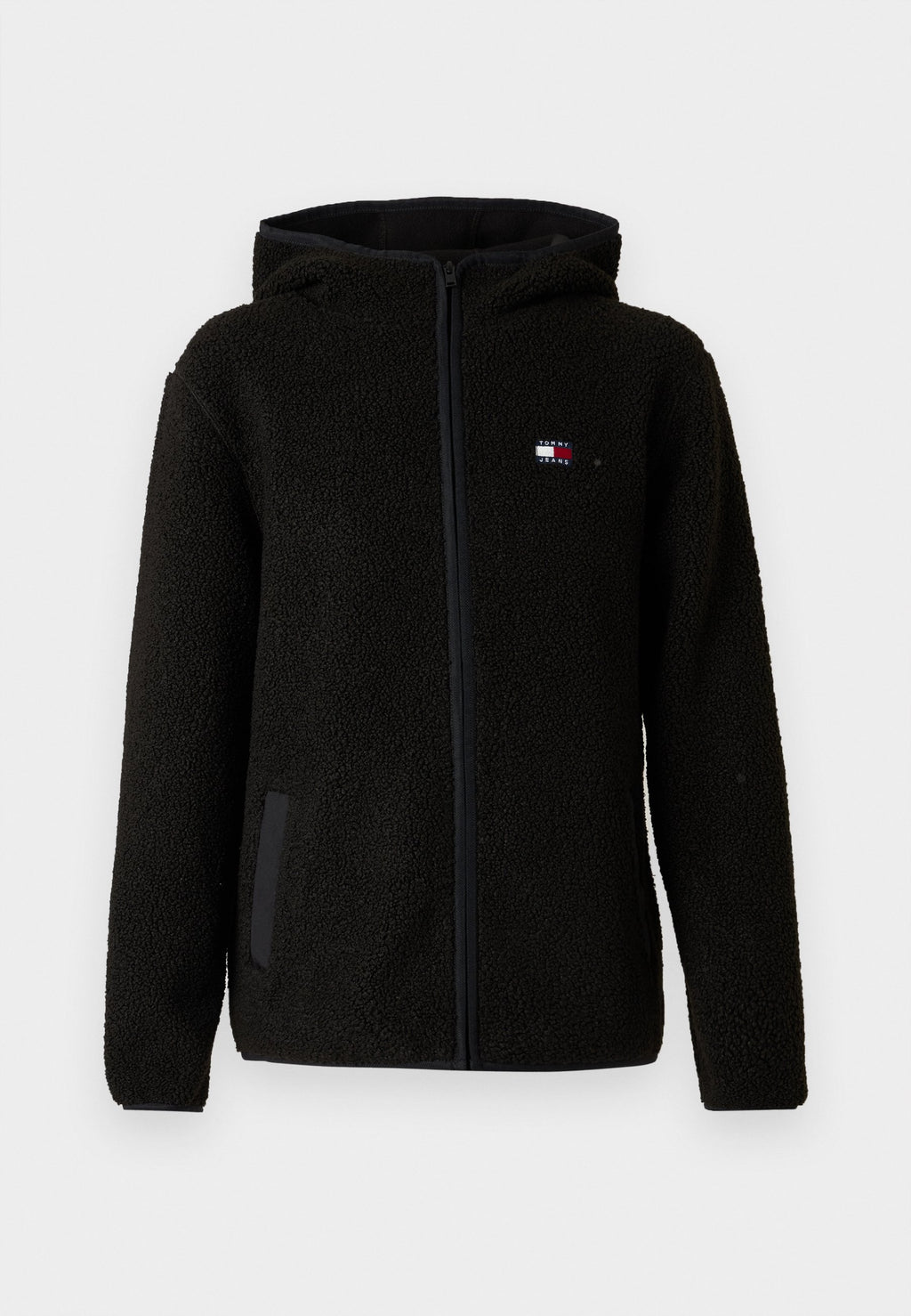 BADGE ZIP UNISEX - Fleece jacket - black