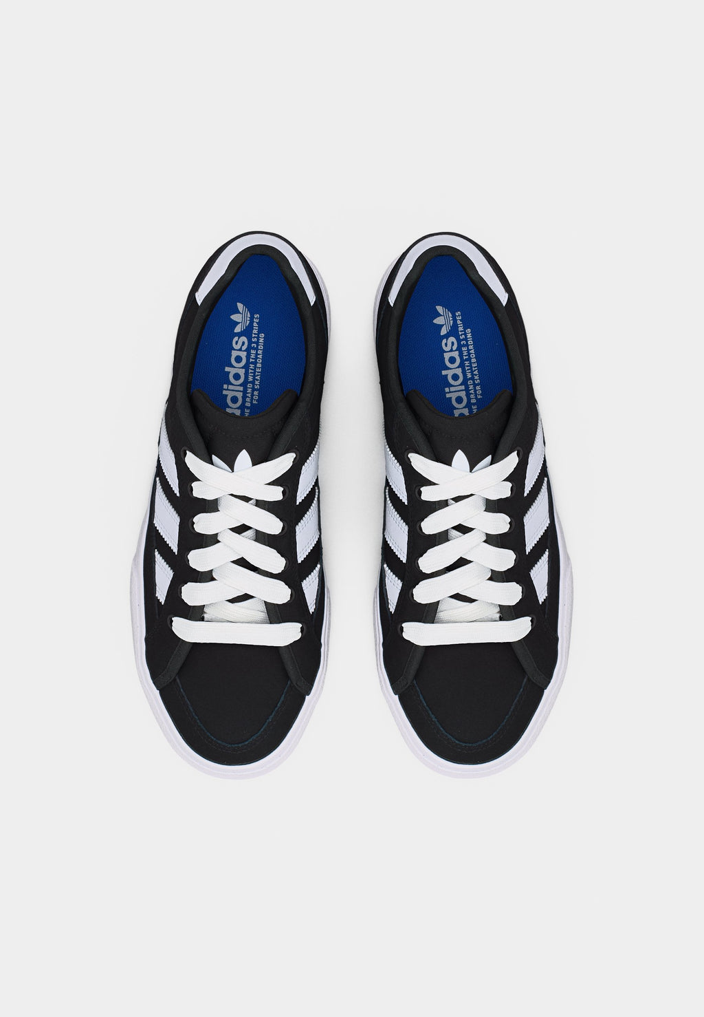 COURT TNS PREMIERE UNISEX - Trainers - core black/footwear white/bluebird