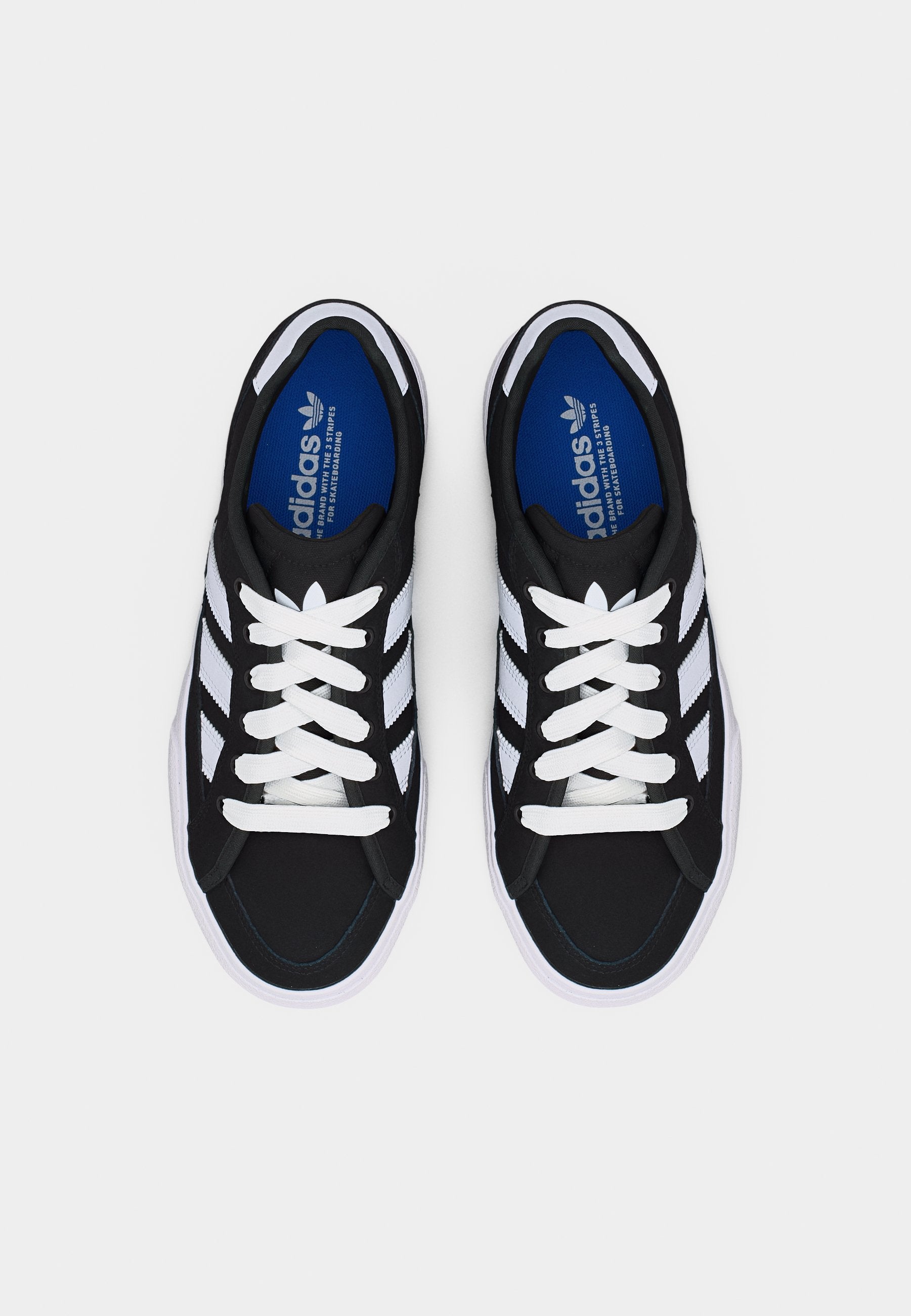 COURT TNS PREMIERE UNISEX - Trainers - core black/footwear white/bluebird