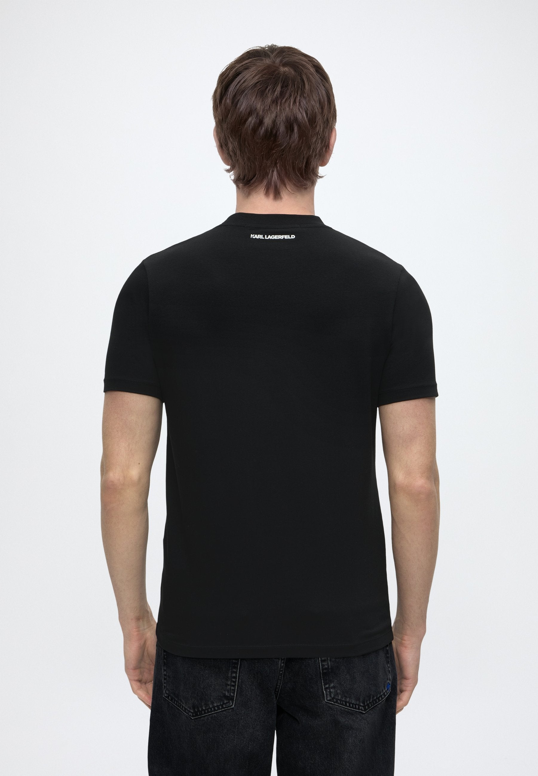 CREWNECK - Basic T-shirt - black