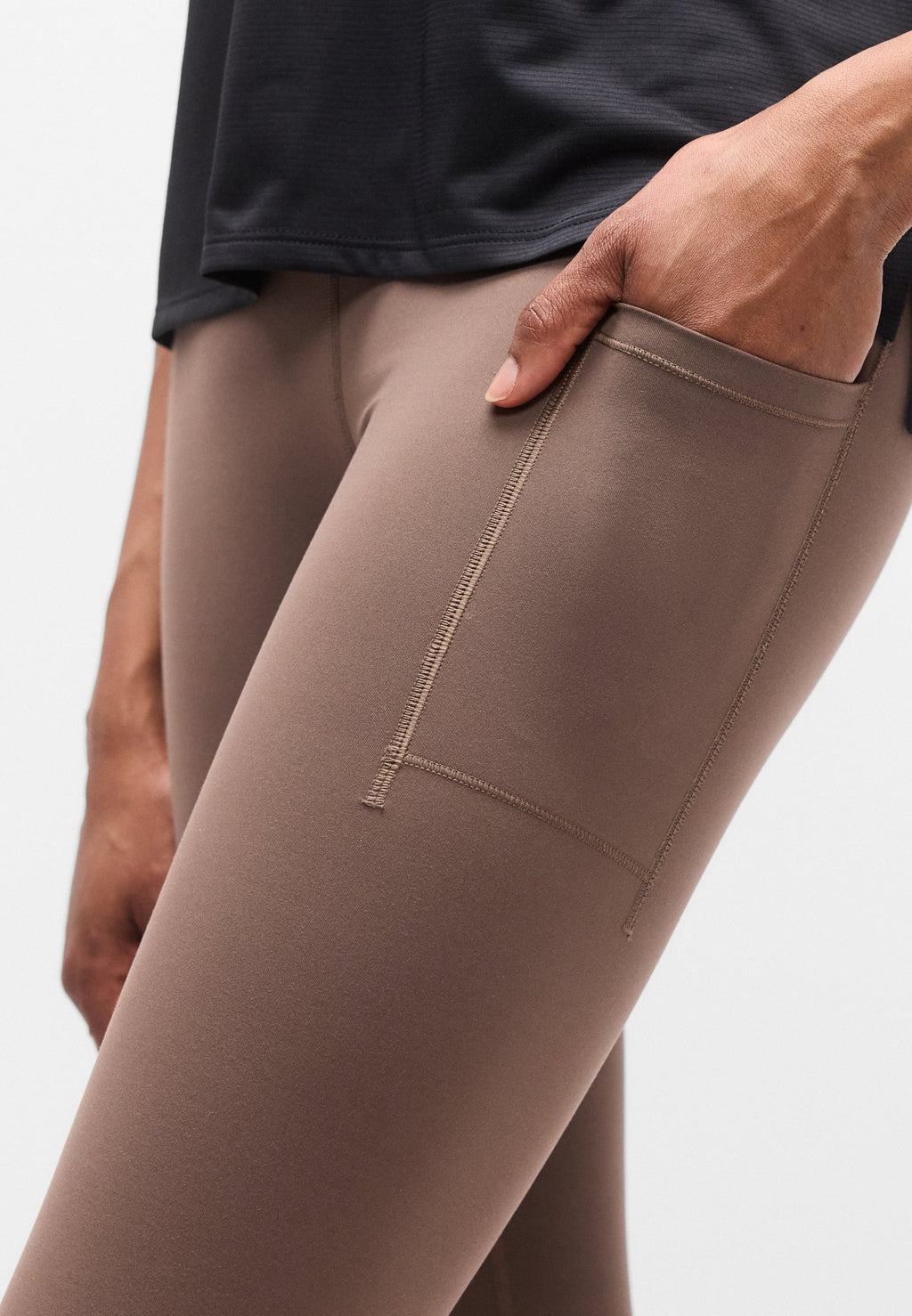 Running tights - cortado