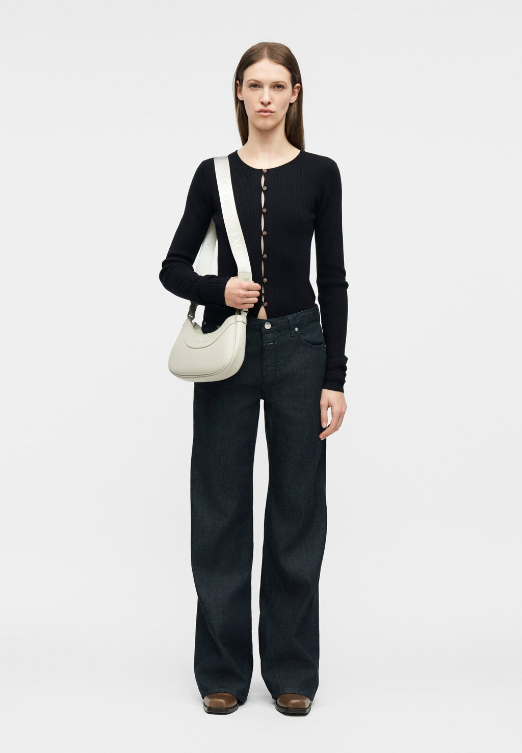 WAVE HOBO - Cross body bag - dust