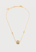 ESSENZA - Necklace - yellow gold-coloured