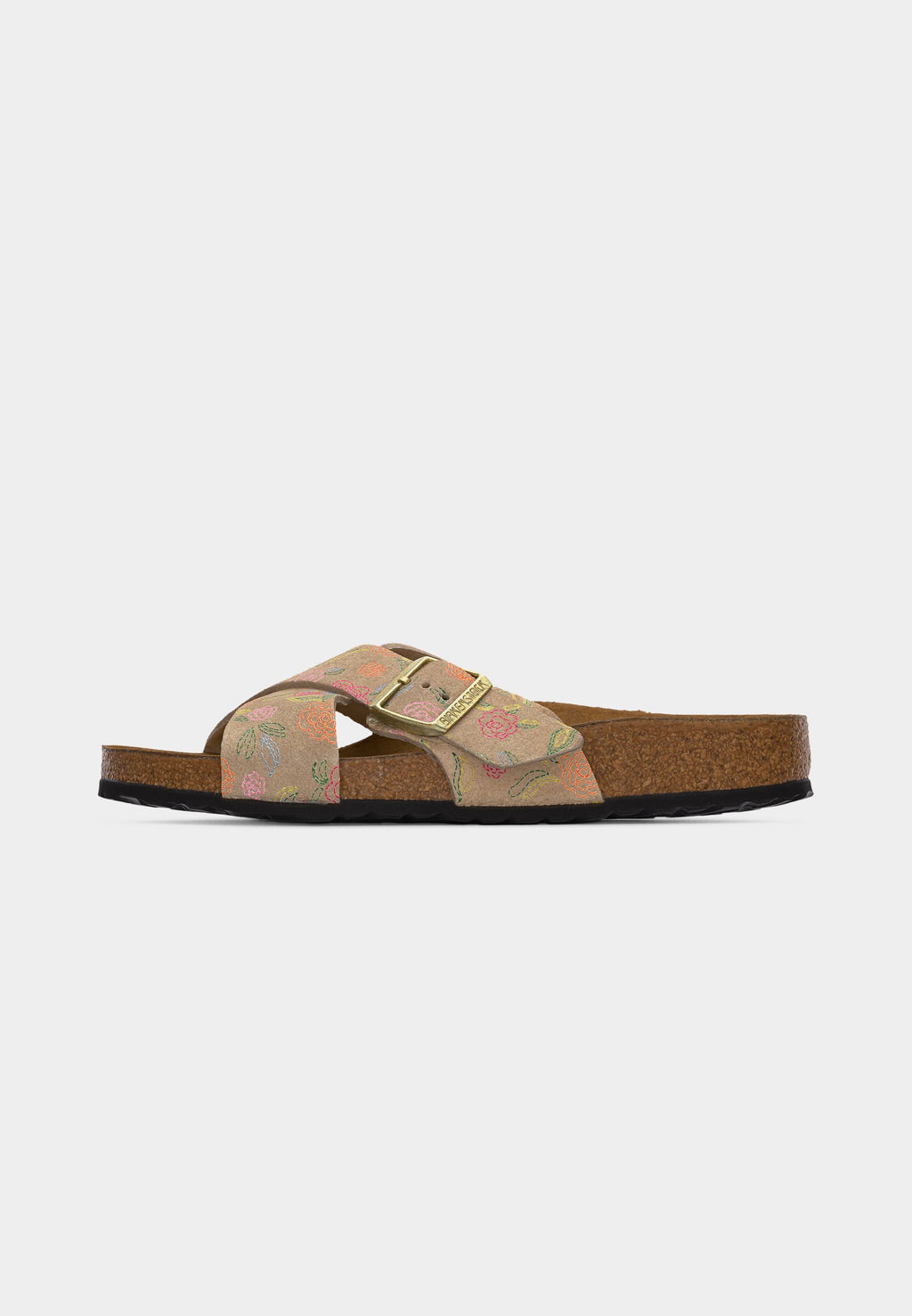 SIENA FLOWER PRINTN REGULAR - Sandals - sandcastle