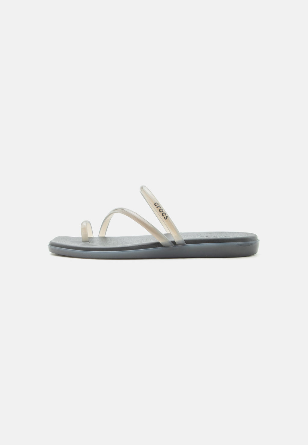 MIAMI TOE LOOP - T-bar sandals - carbon
