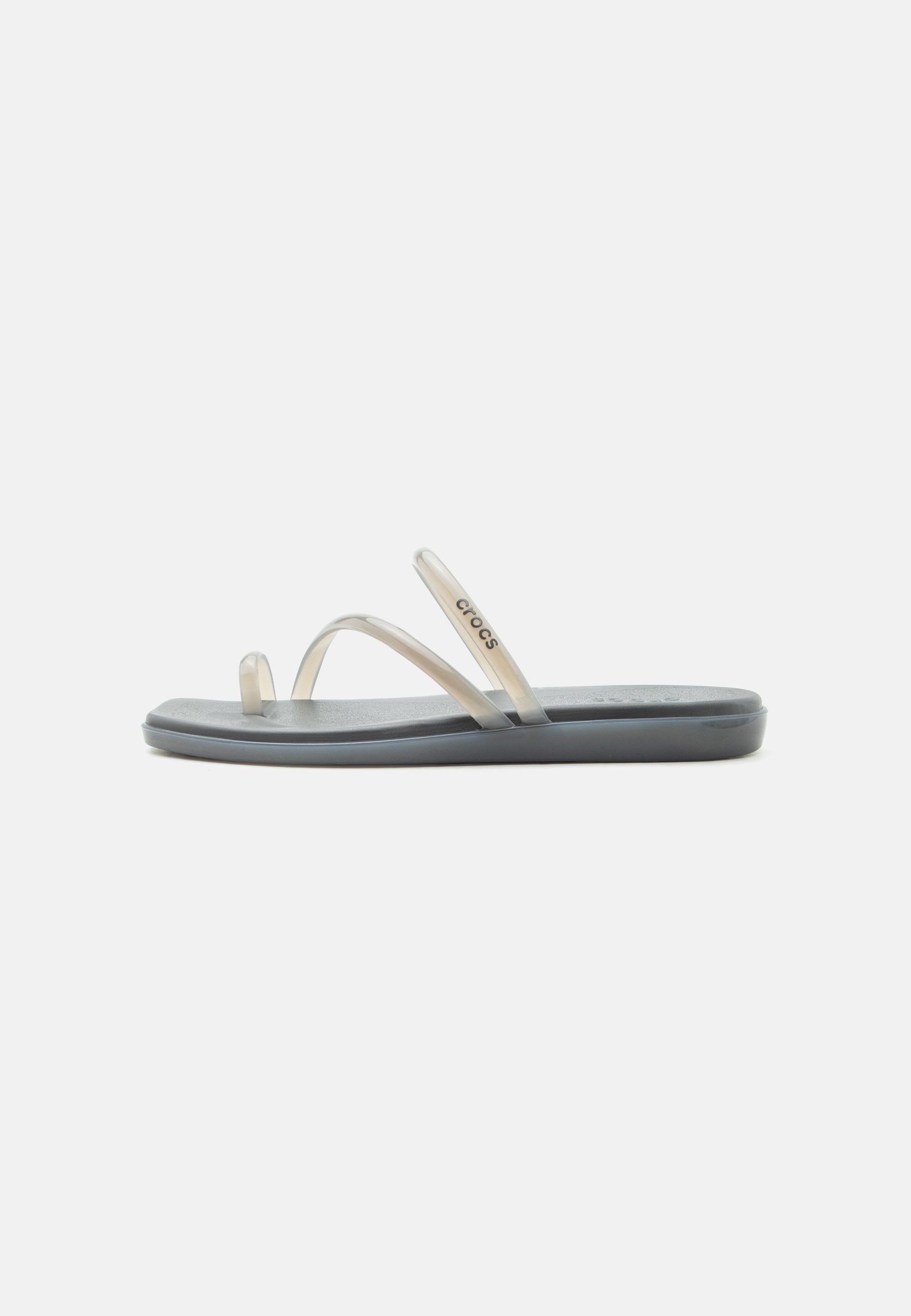 MIAMI TOE LOOP - T-bar sandals - carbon