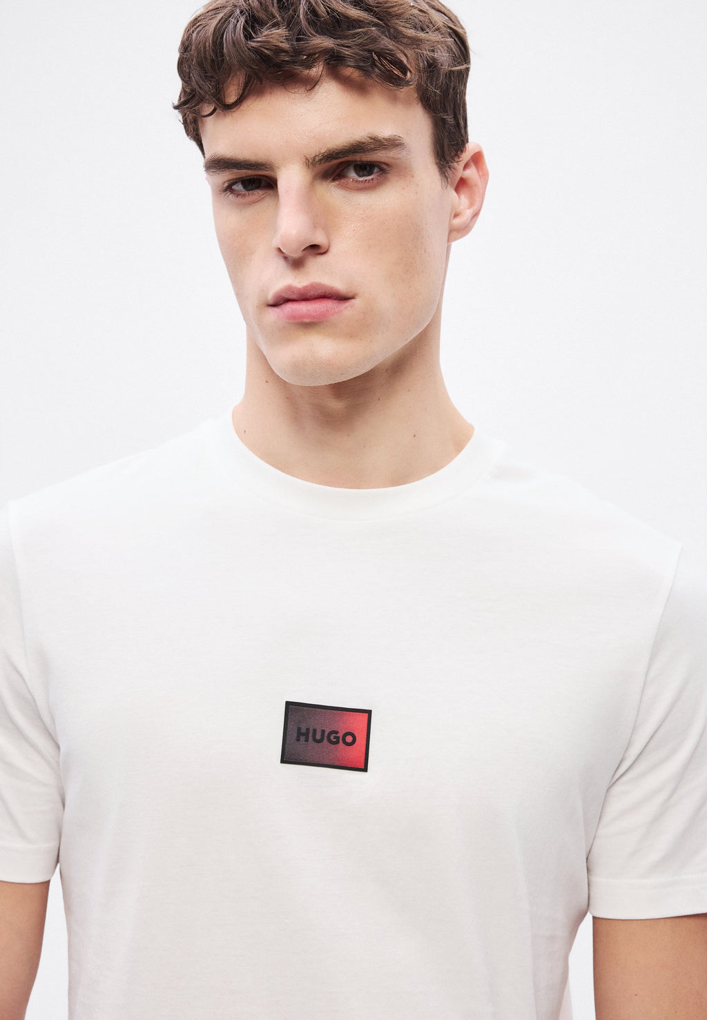 DANOTIE - Basic T-shirt - natural
