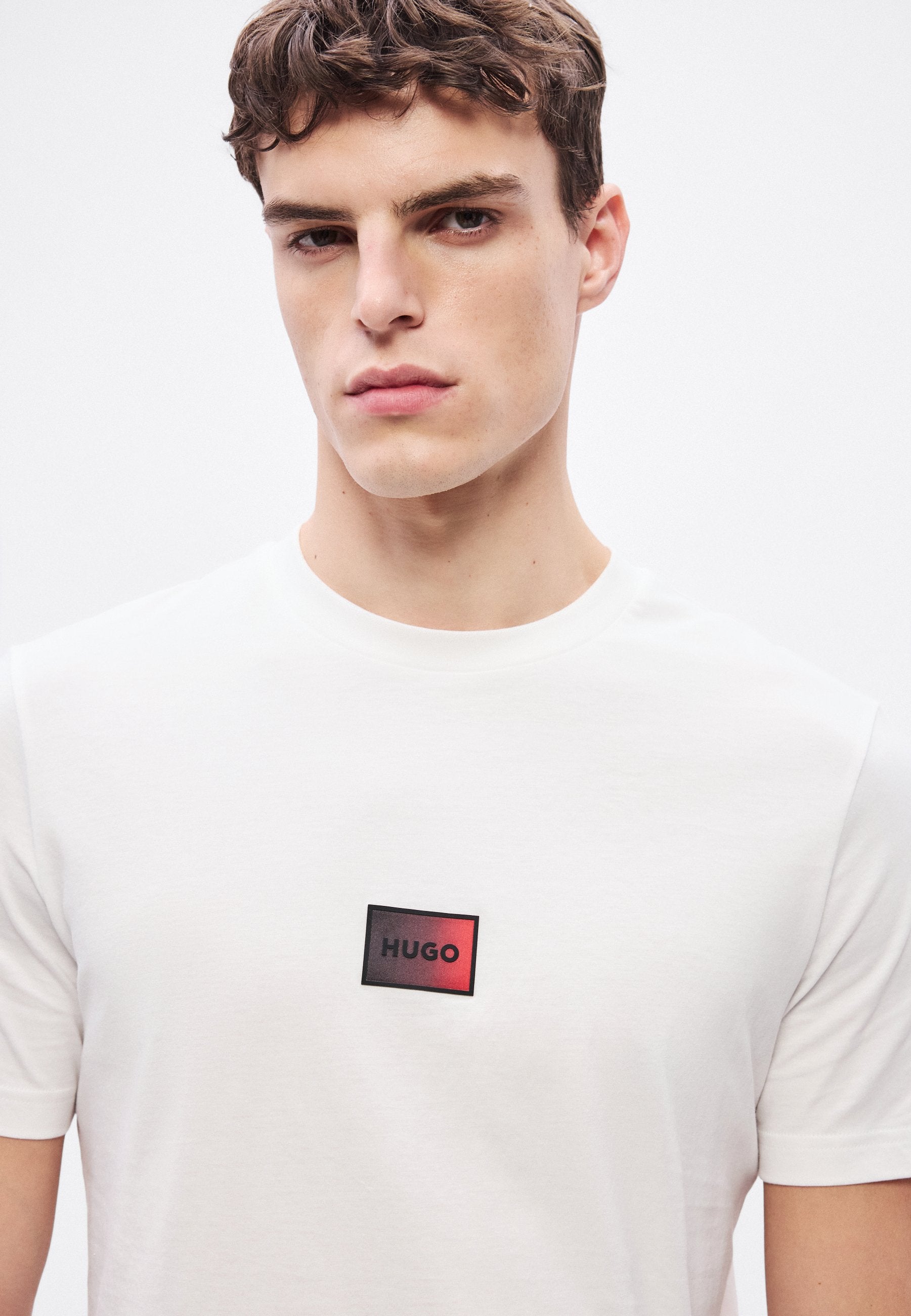 DANOTIE - Basic T-shirt - natural