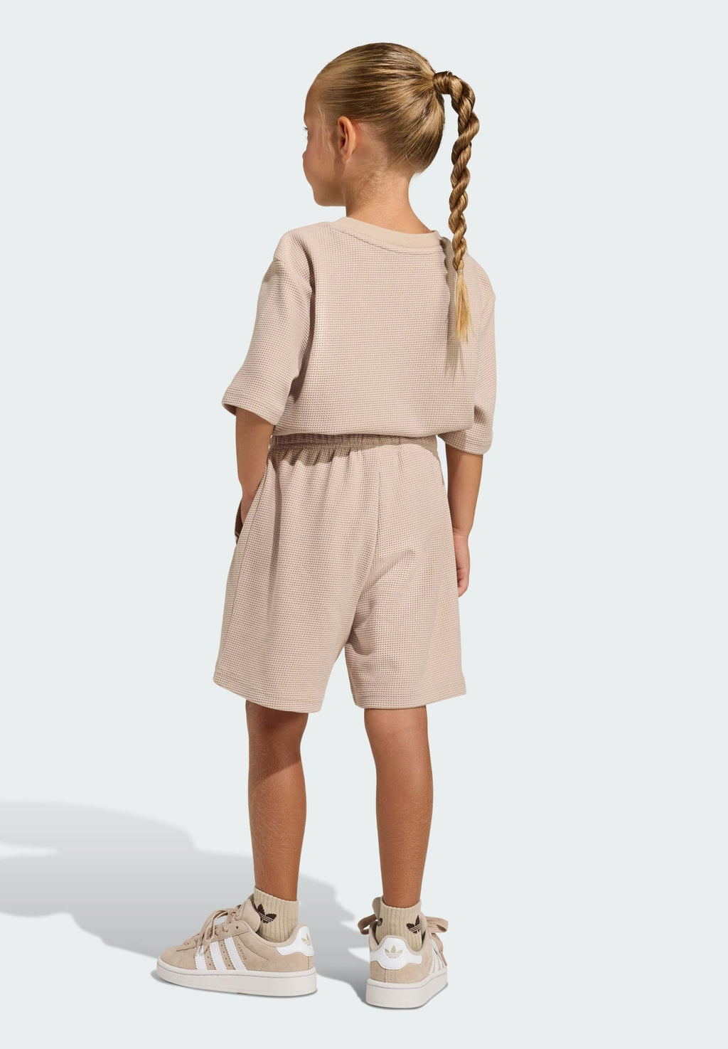 BOL KESİM ÇOCUK UNISEX TAKIM - Basic Tişört - taş haki