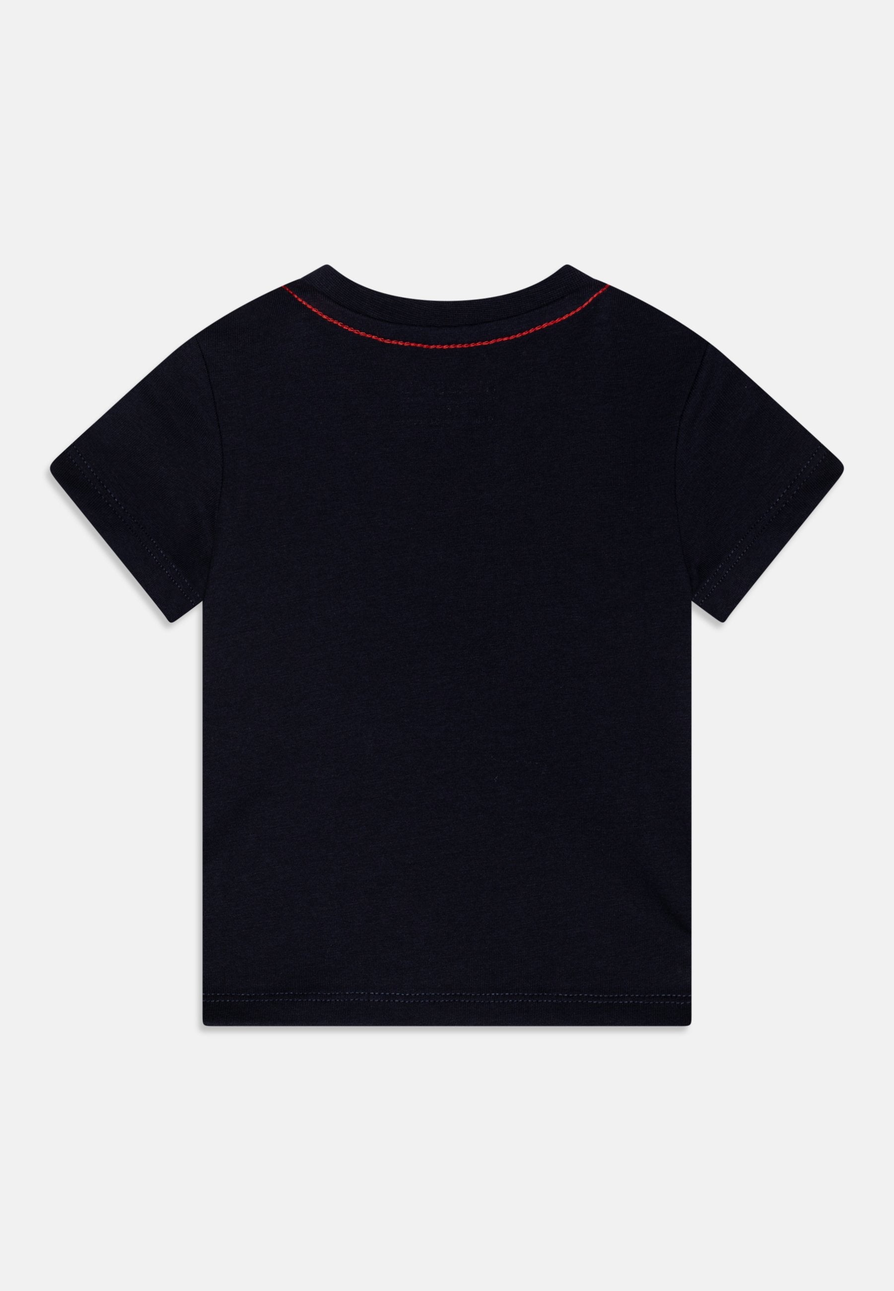 GARÇON ENFANT EN BAS ÂGE - T-shirt imprimé - bleu intelligent
