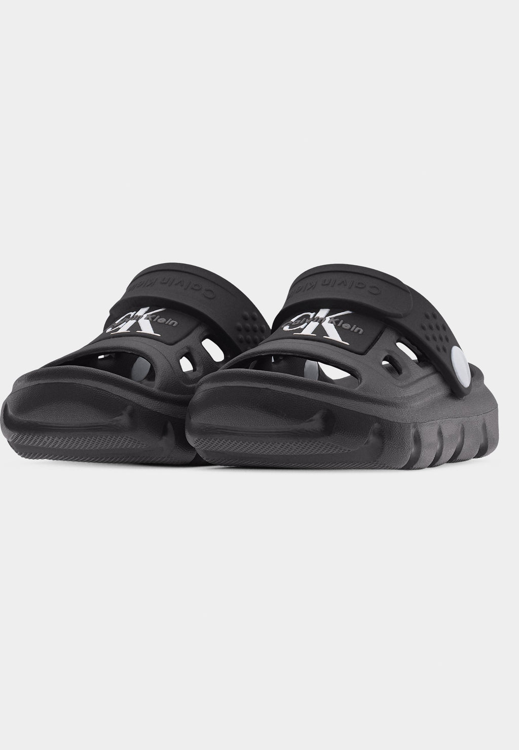 BASQUIAT UNISEX - Slippers - black