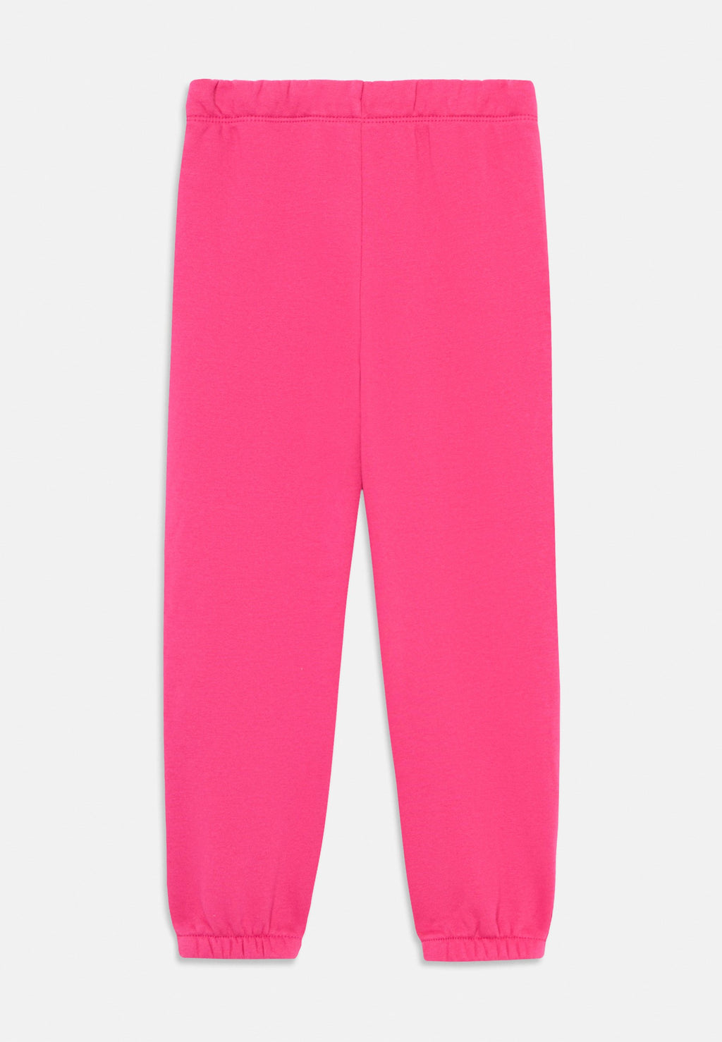 BABYGAP RELAXED LOGO PULL-ON JOGGERS - Tracksuit bottoms - raspberry sorbet