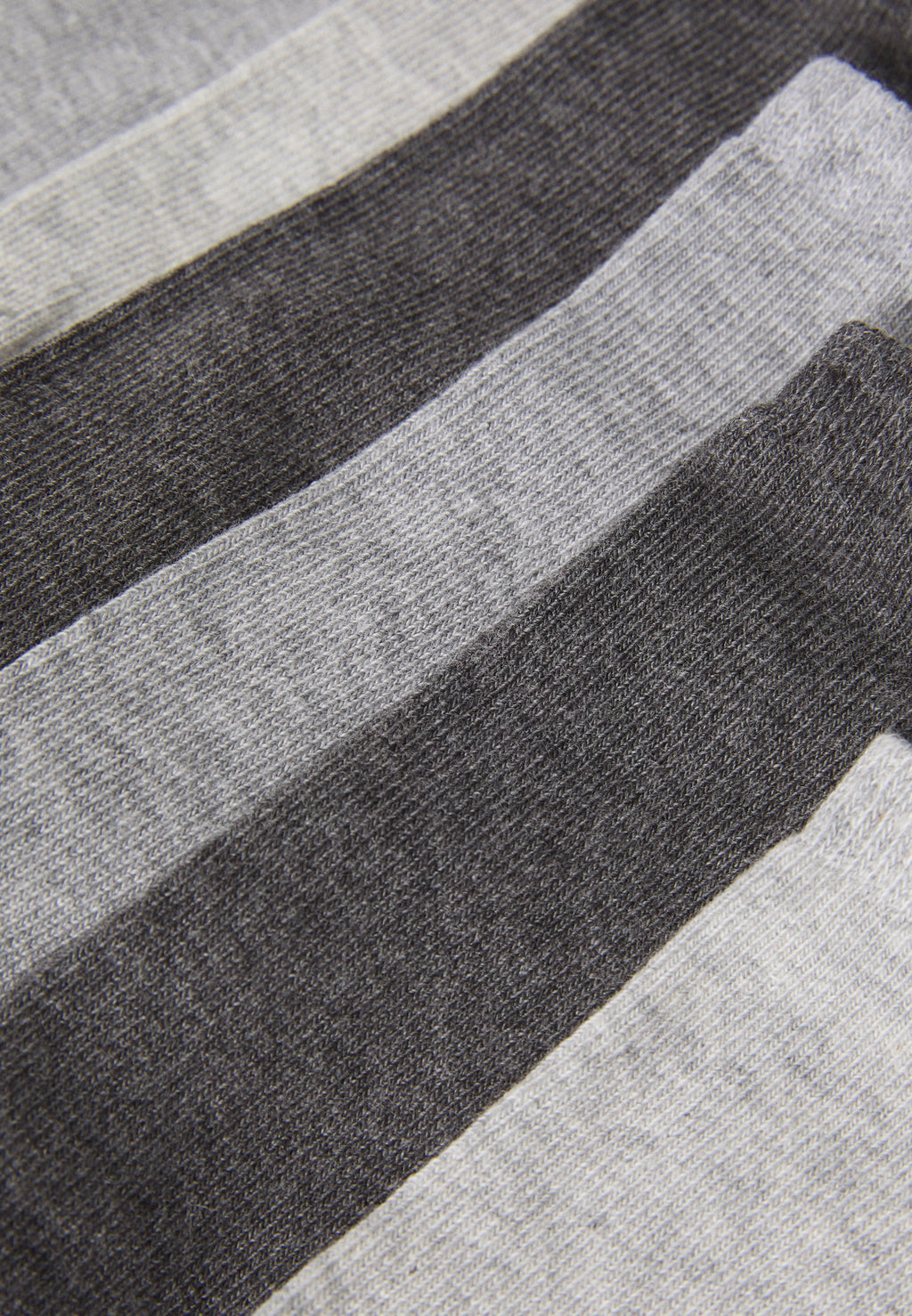 SNEAKER PLAIN UNISEX 6 PACK - Socks - anthracite/light melange grey/medium melange grey