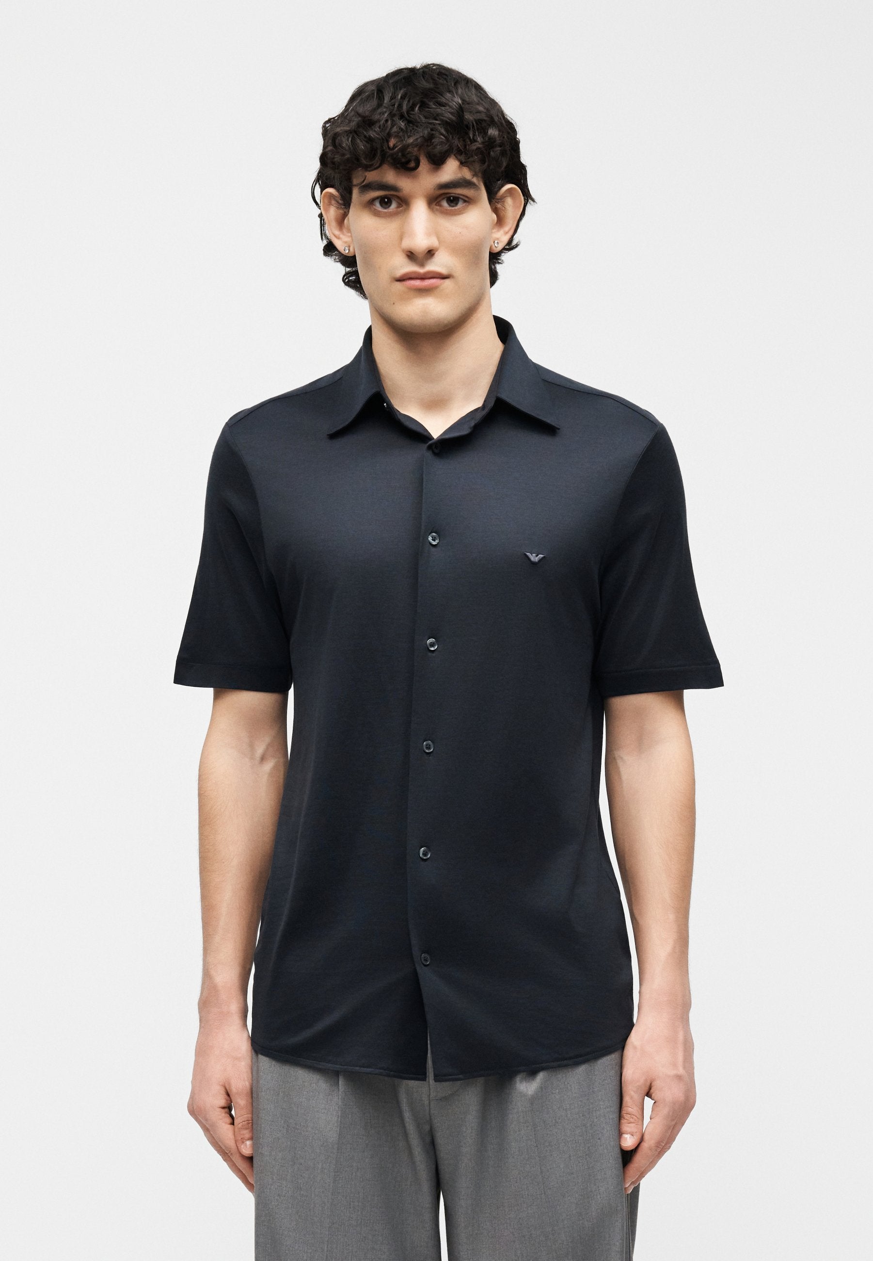 Shirt - blue navy