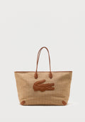 Tote bag - sand/brown