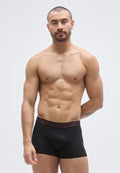 JOE TRUNK 3 PACK - Trunks - jet black