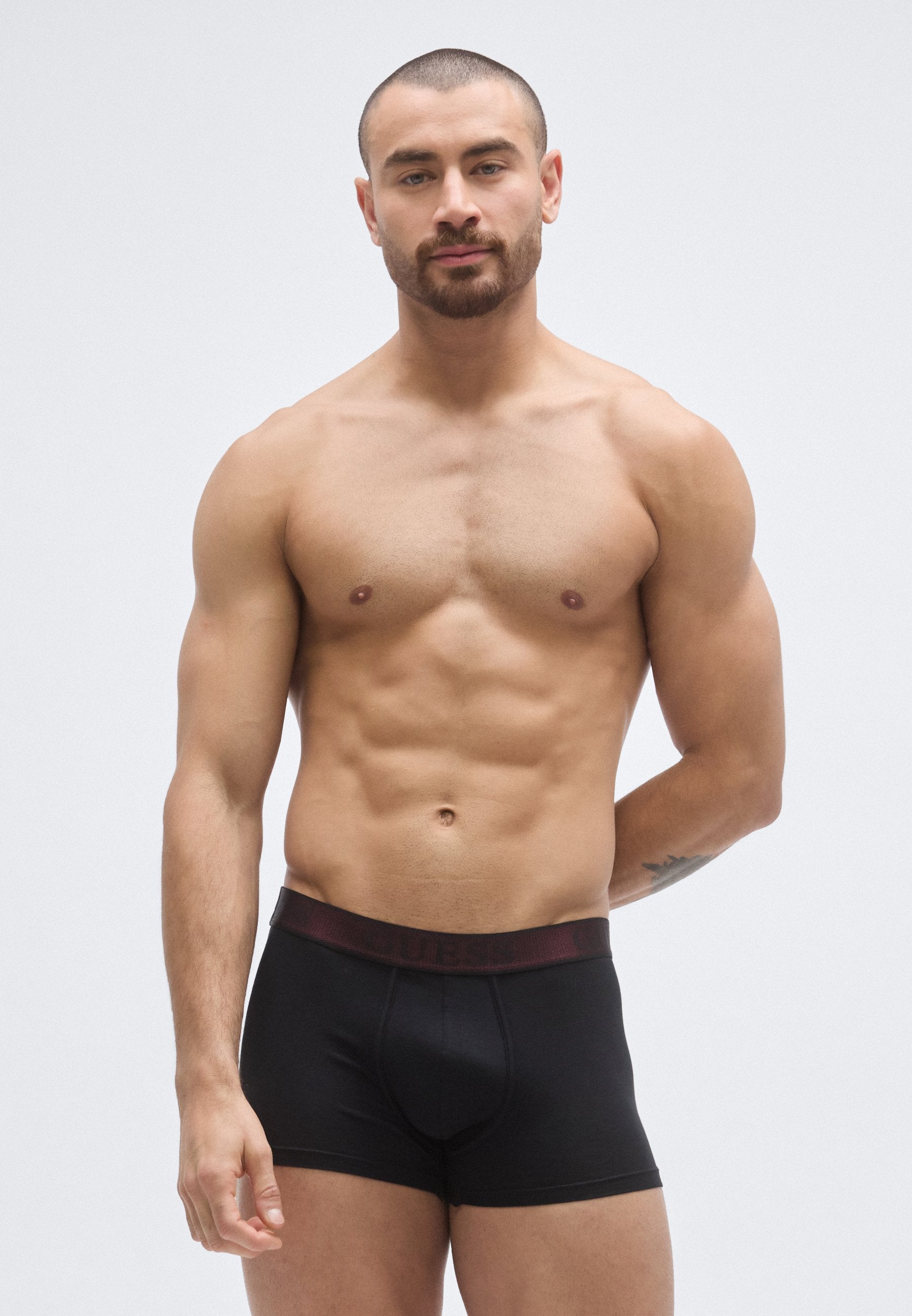JOE TRUNK 3 PACK - Trunks - jet black