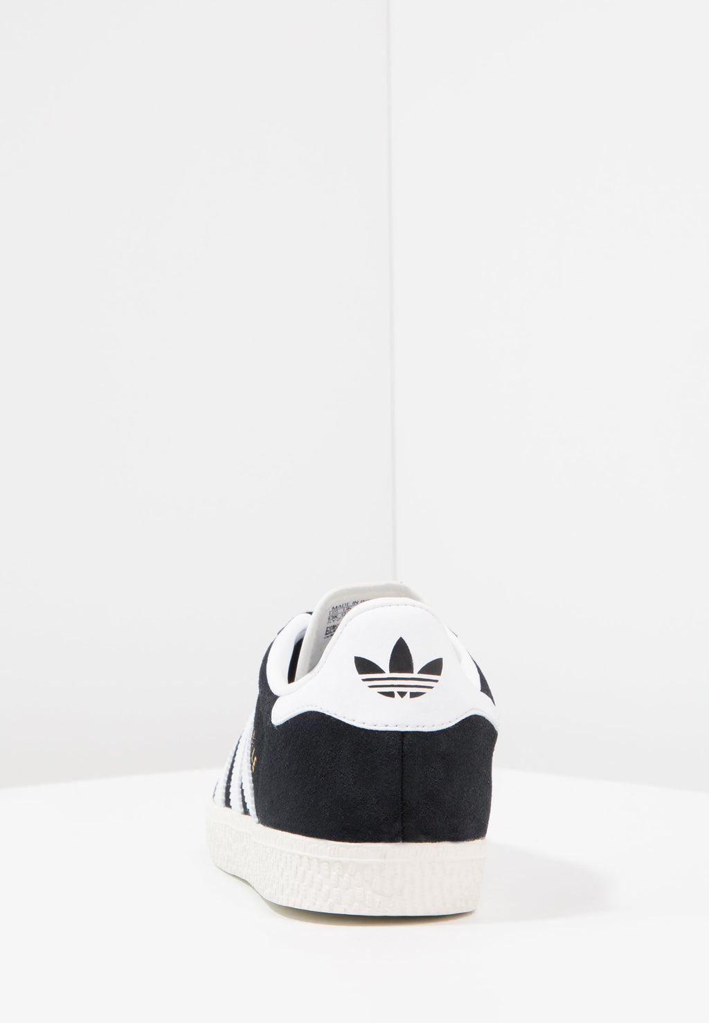 GAZELLE UNISEX - أحذية رياضية - أسود أساسي/أبيض/ذهب معدني
