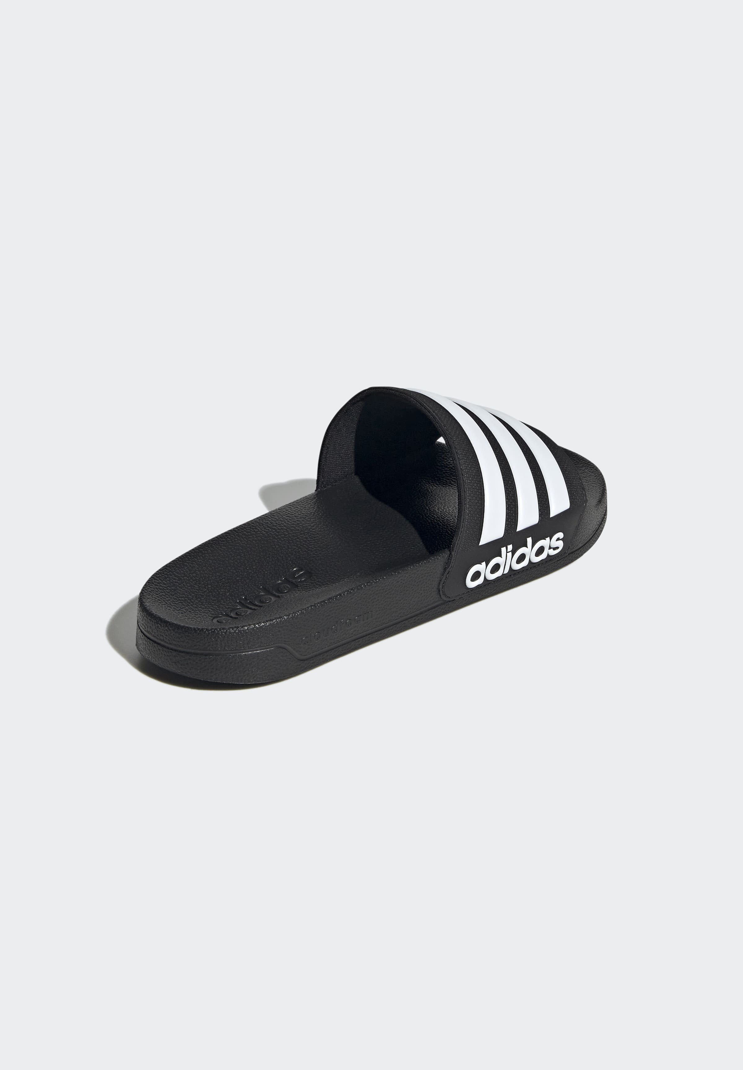 ADILETTE SHOWER - Pool slides - black