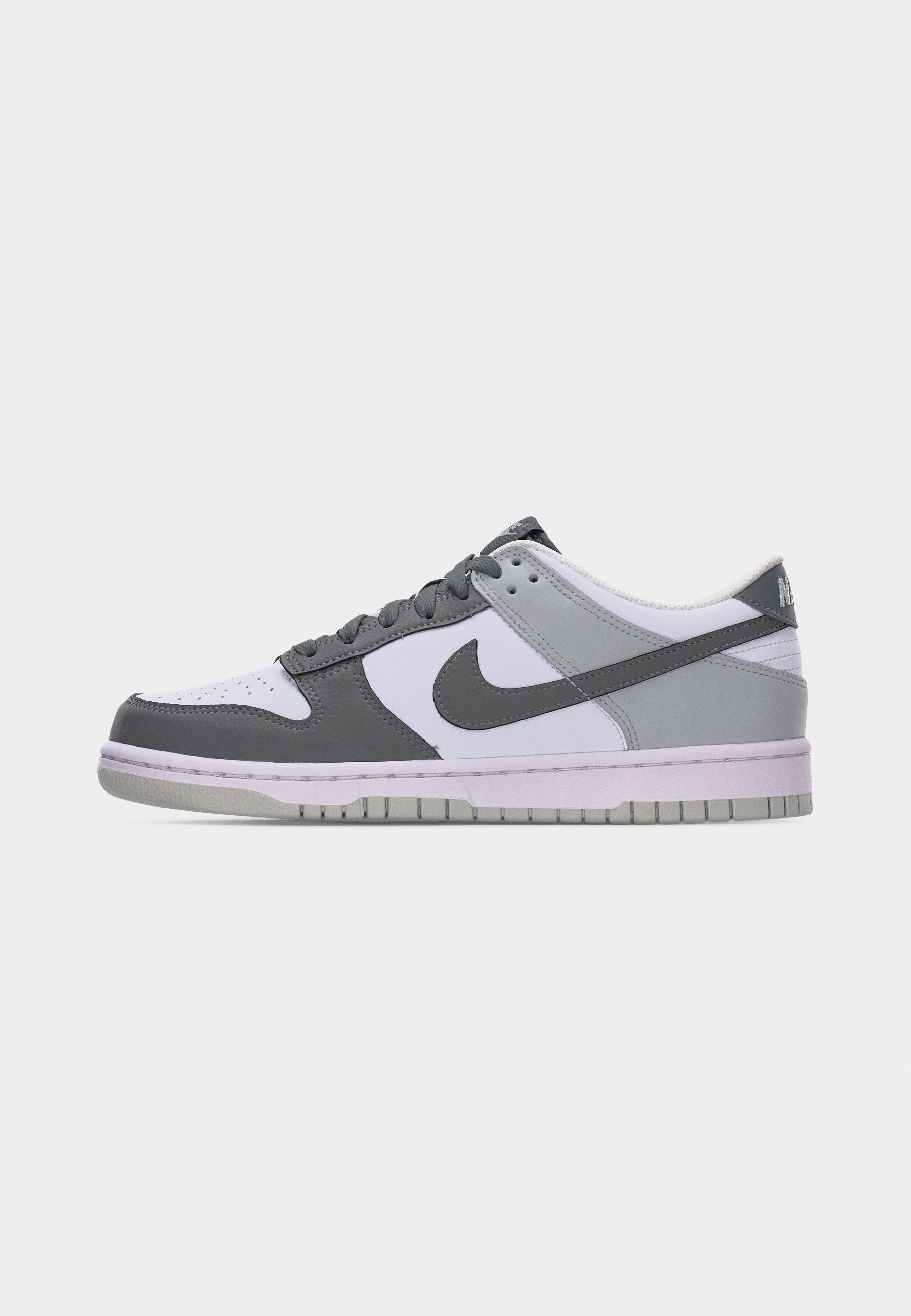 DUNK UNISEX - Spor Ayakkabı - beyaz/füme gri/gri sis