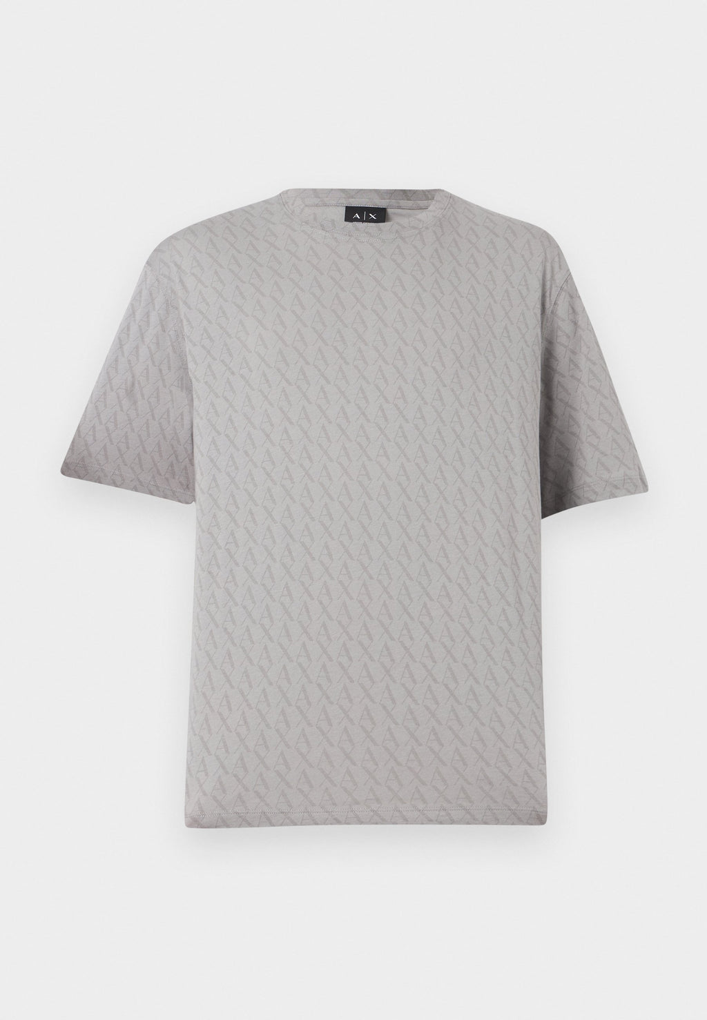 TEE-SHIRT À LOGO AX COUPE CLASSIQUE - T-shirt imprimé - chiseled stone/darker allover
