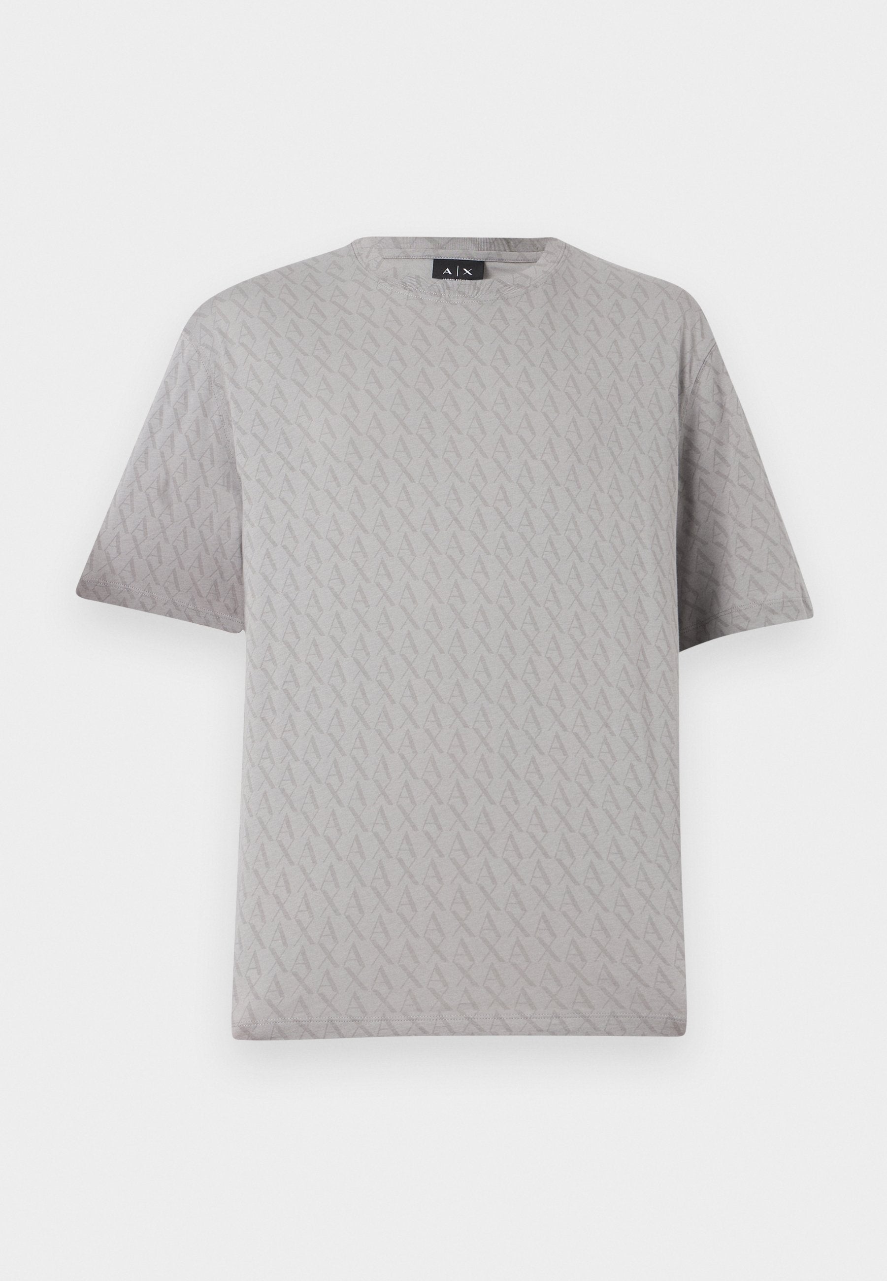 TEE-SHIRT À LOGO AX COUPE CLASSIQUE - T-shirt imprimé - chiseled stone/darker allover