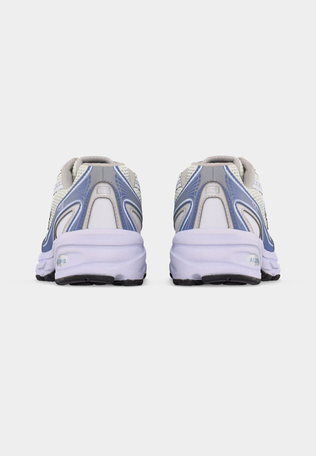 740 UNISEX - Trainers - white/fairweather blue