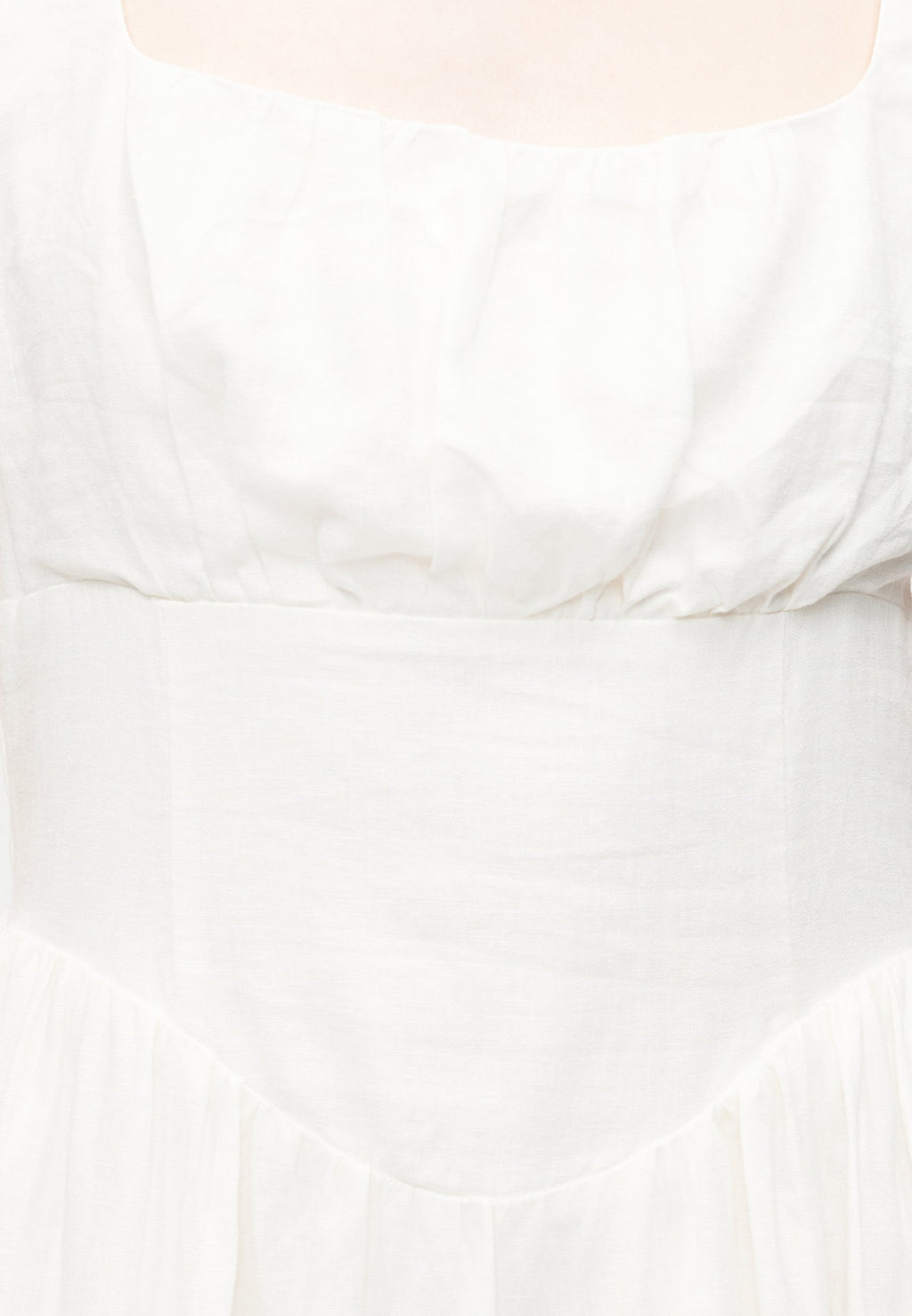 DROPWAIST - Maxi dress - new off white