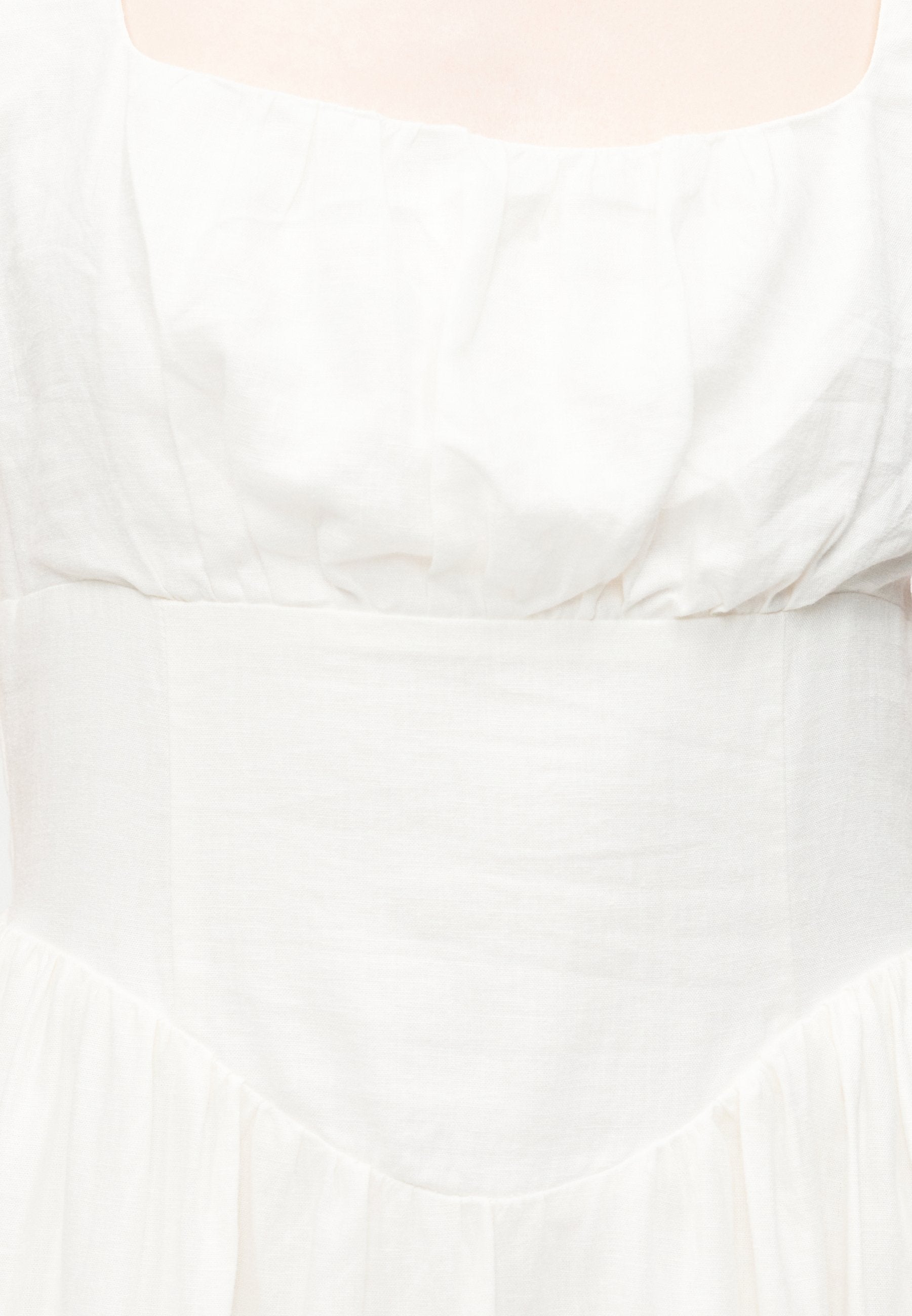 DROPWAIST - Maxi dress - new off white