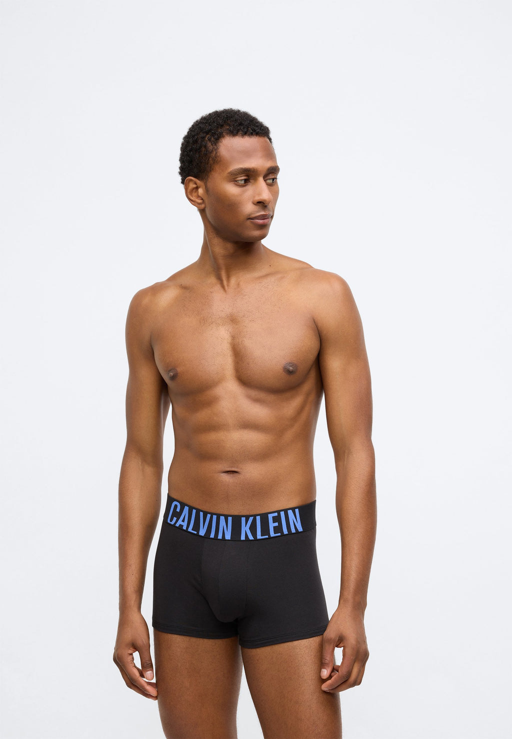 TRUNK INTENSE POWER COTTON 3 PACK - Trunks - black/turbulence/white