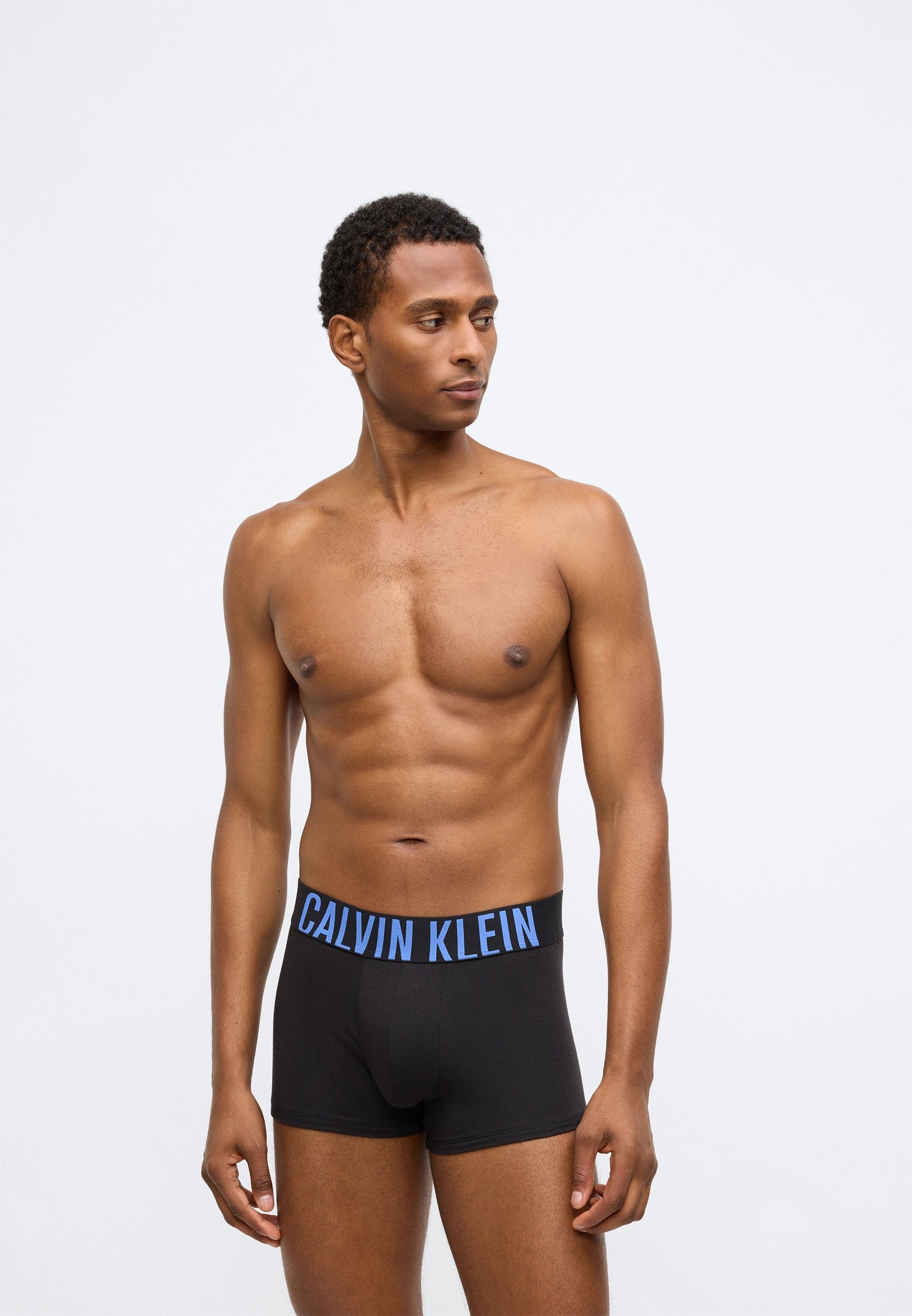 TRUNK INTENSE POWER COTTON 3 PACK - Trunks - black/turbulence/white
