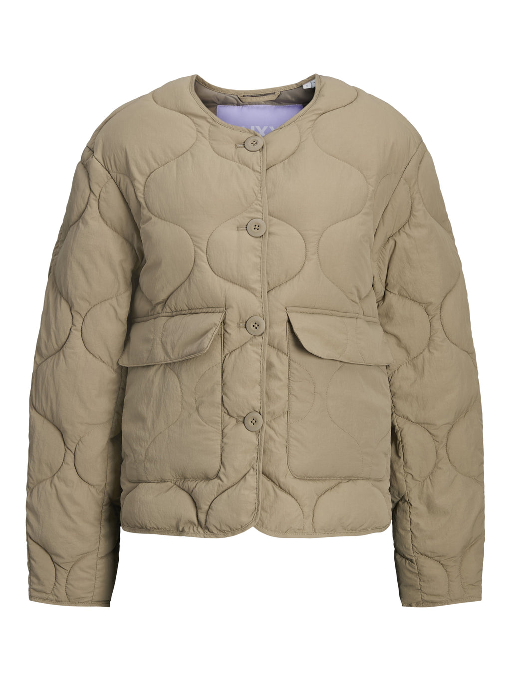 Quilted JXHOPE Quilted - Light jacket - coriander