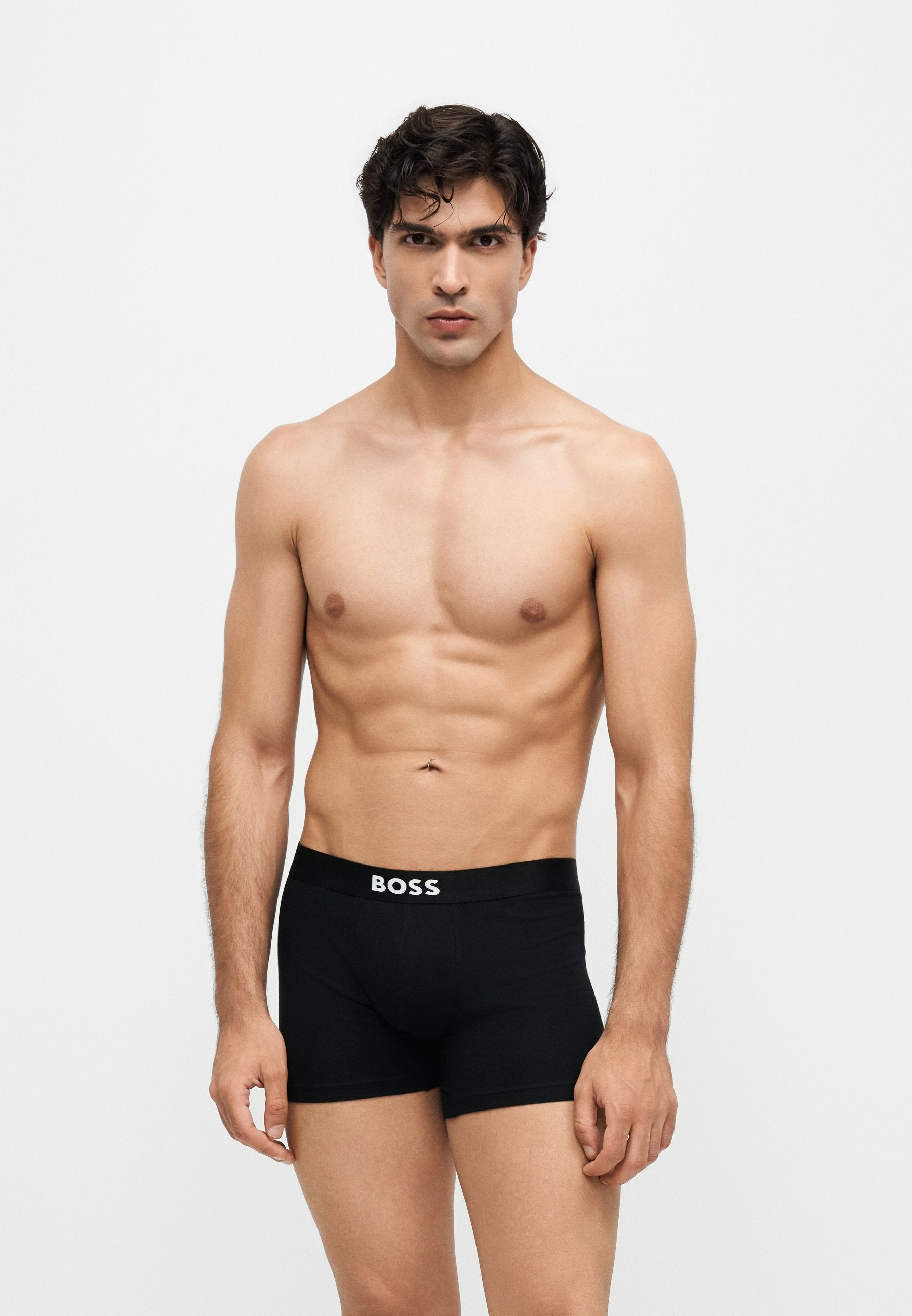 ONE 3 PACK - Boxer briefs - open beige